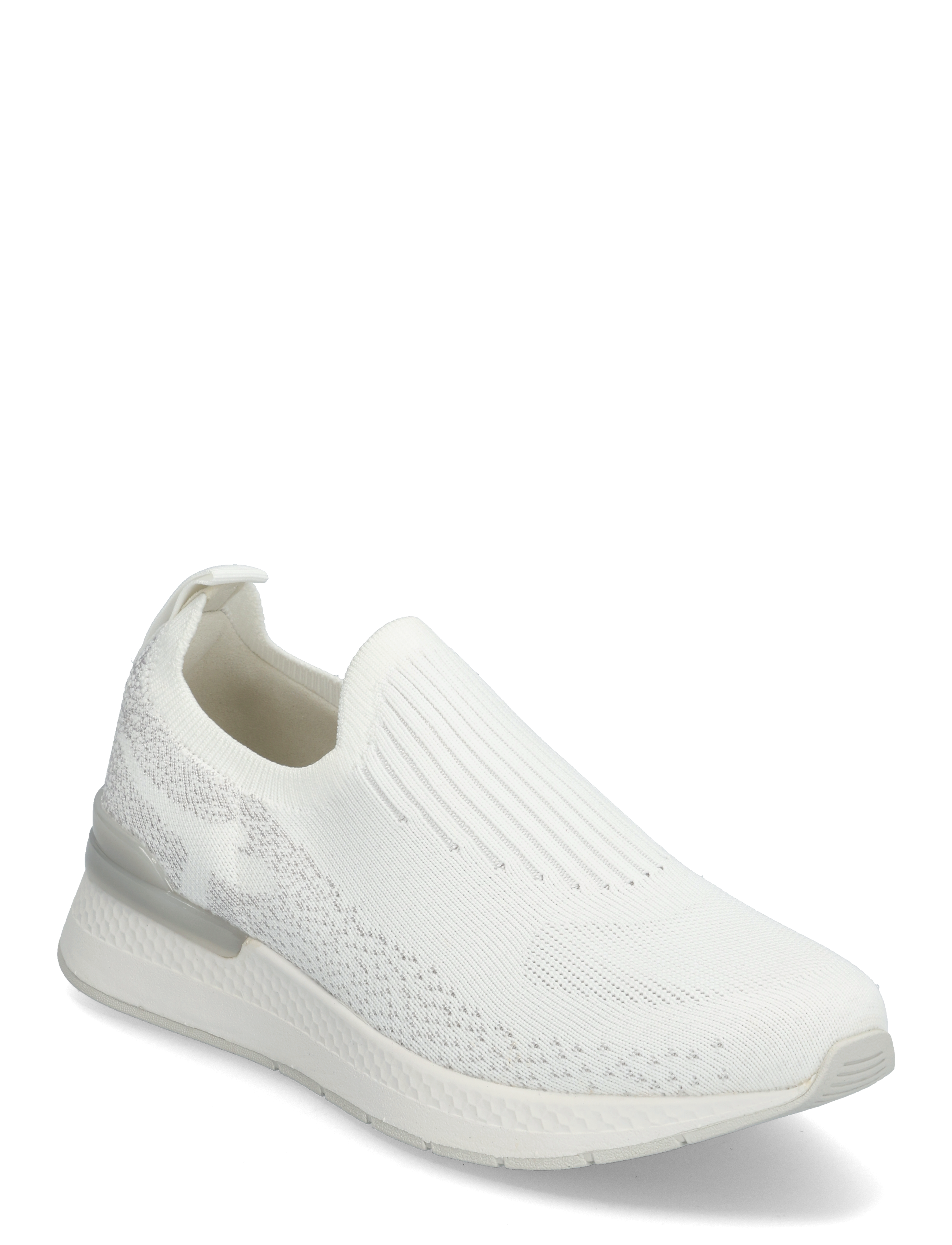 Tamaris Women Slip-on - Sneakers - WHITE/SILVER / white