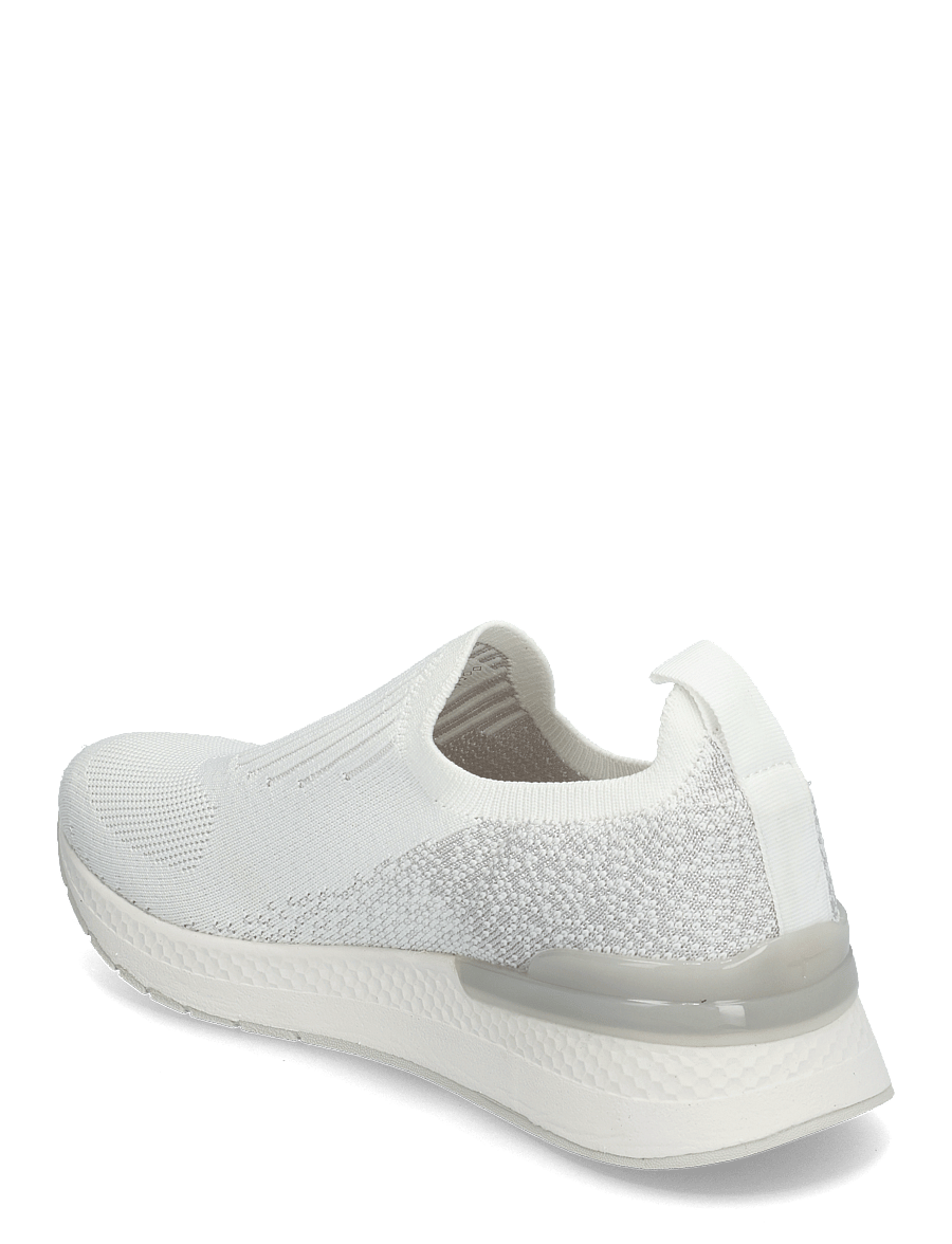 Tamaris - Women Slip-on - slip-on sneaker - white/silver - 2