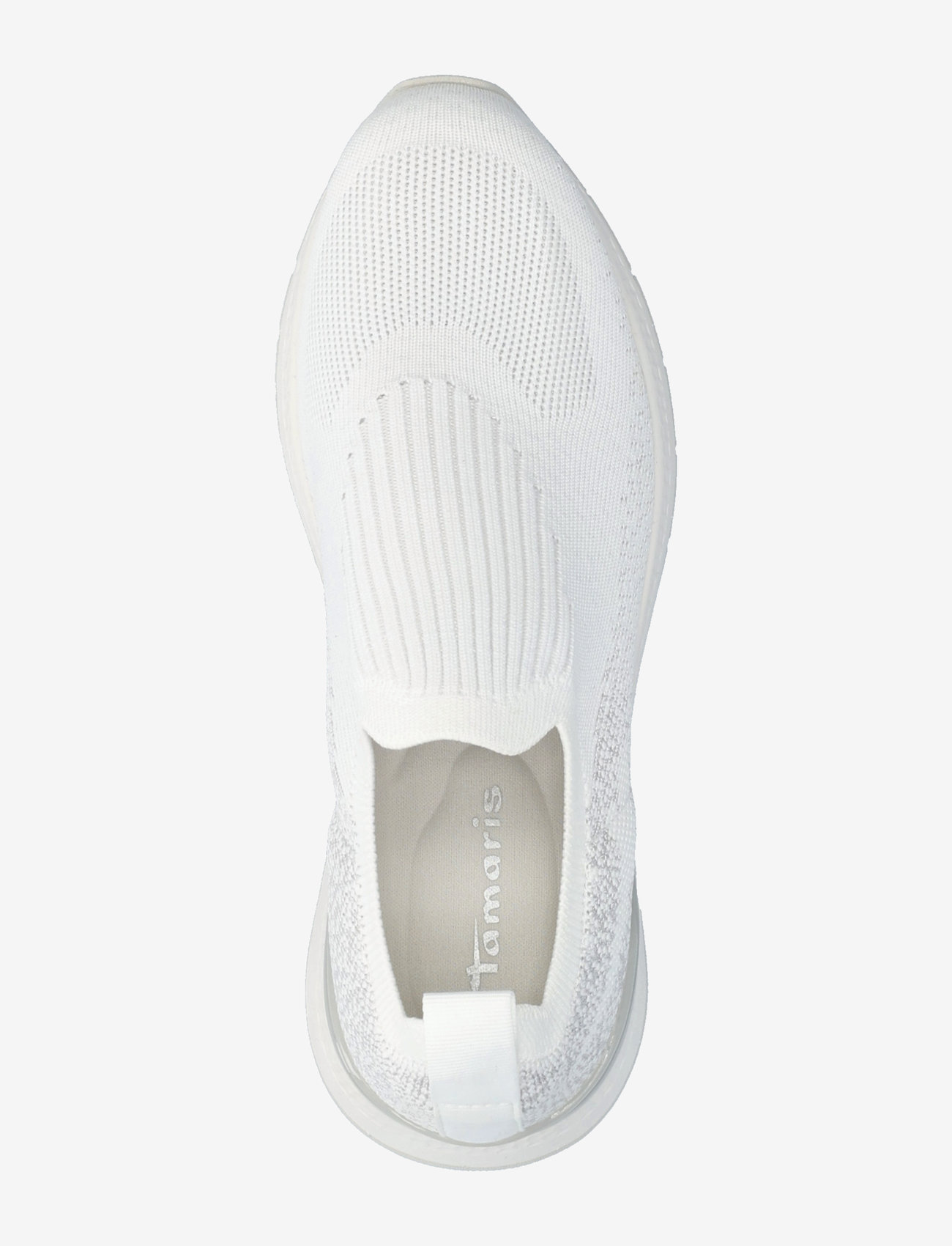 Tamaris - Women Slip-on - konfirmation - white/silver - 3
