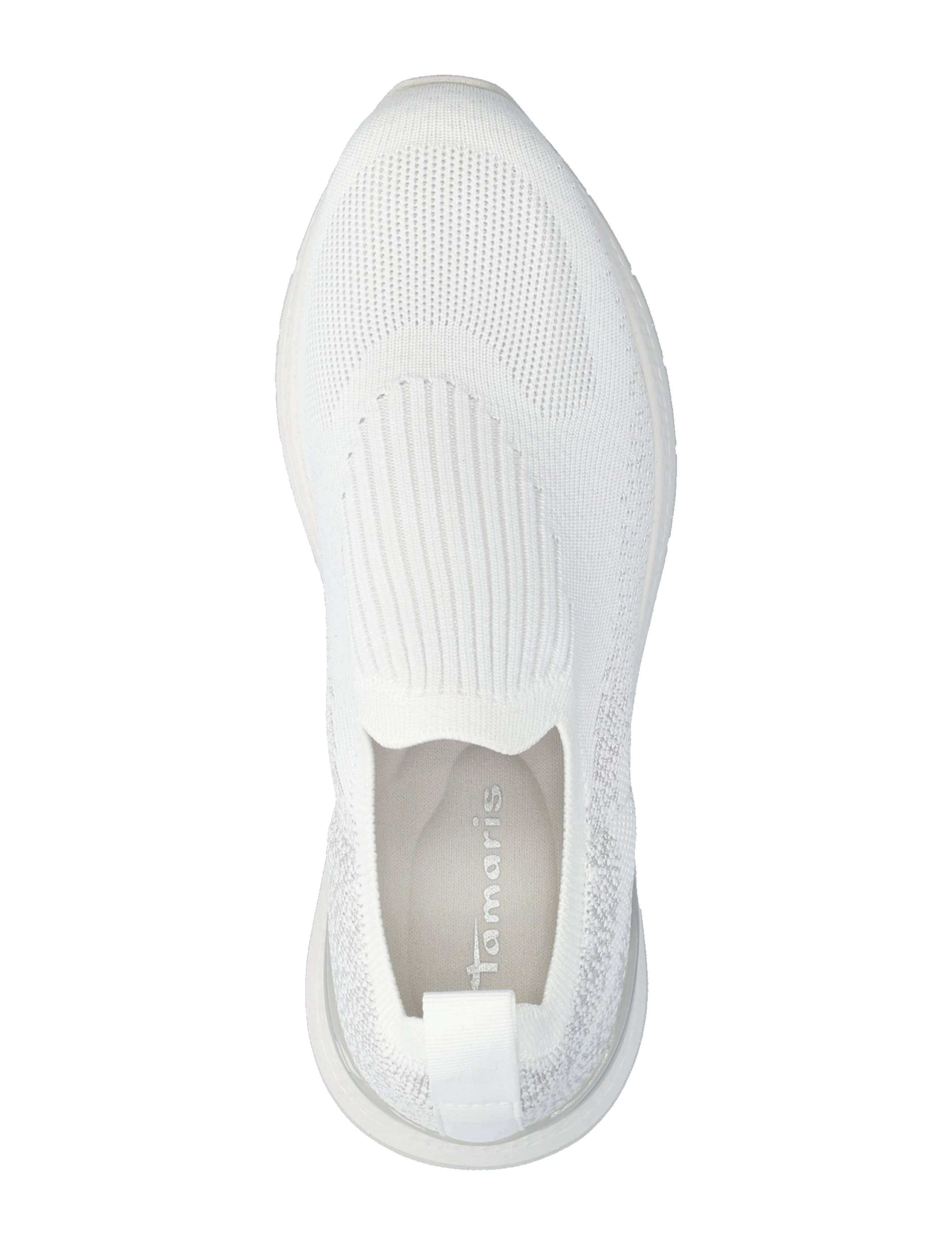 Tamaris - Women Slip-on - slip-on sneaker - white/silver - 3