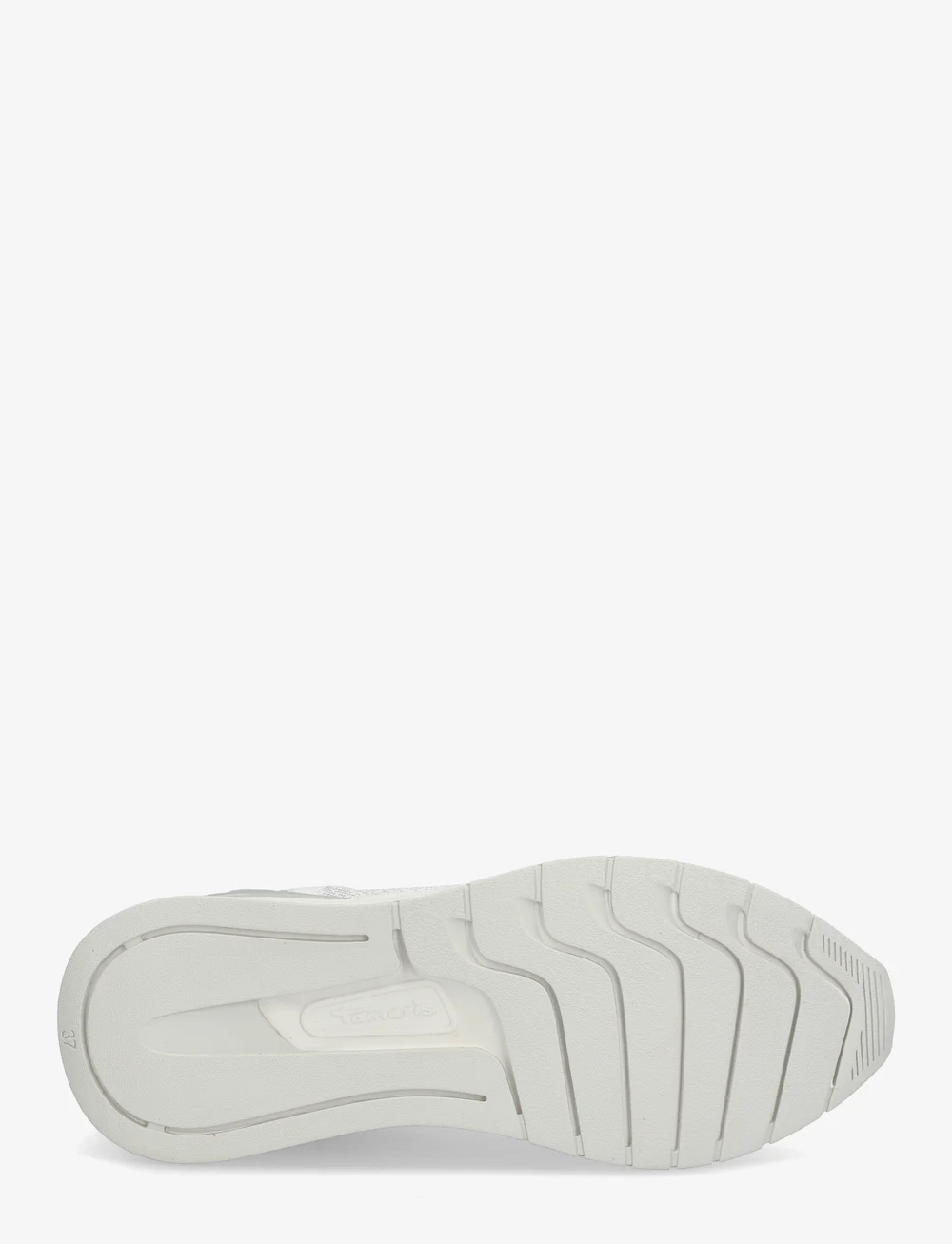 Tamaris - Women Slip-on - konfirmationstøj - white/silver - 4