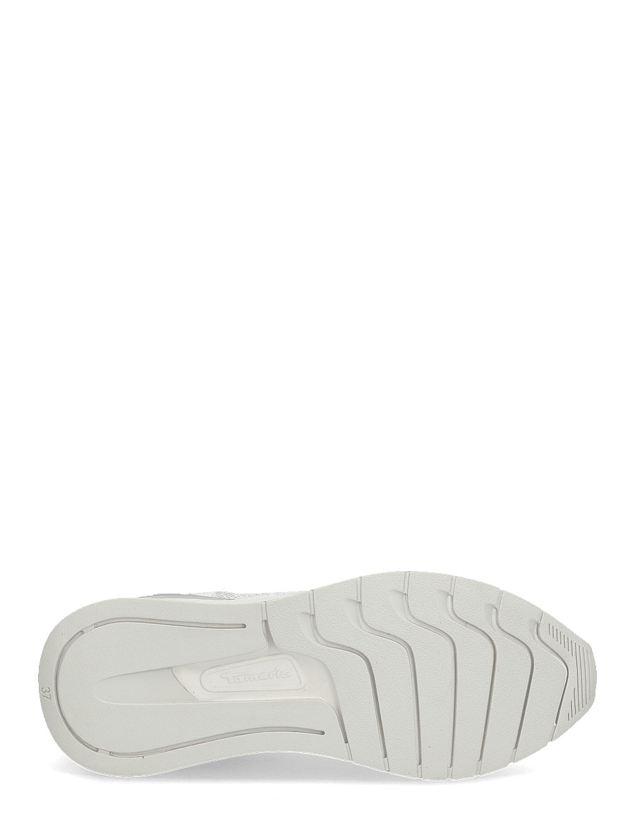 Tamaris - Women Slip-on - slip-on sneaker - white/silver - 4