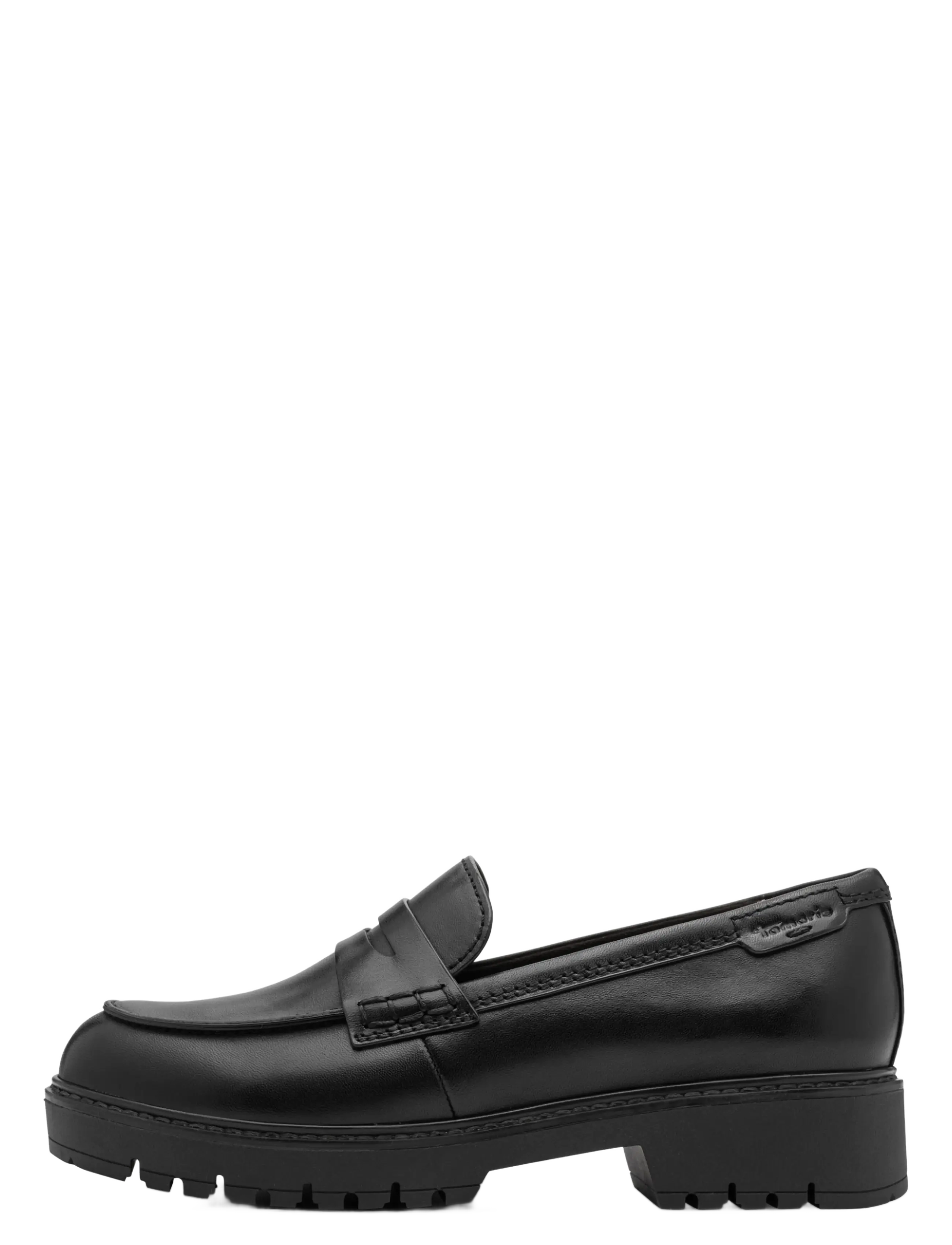 Tamaris - Women Slip-on - moetrendid - black leather - 1