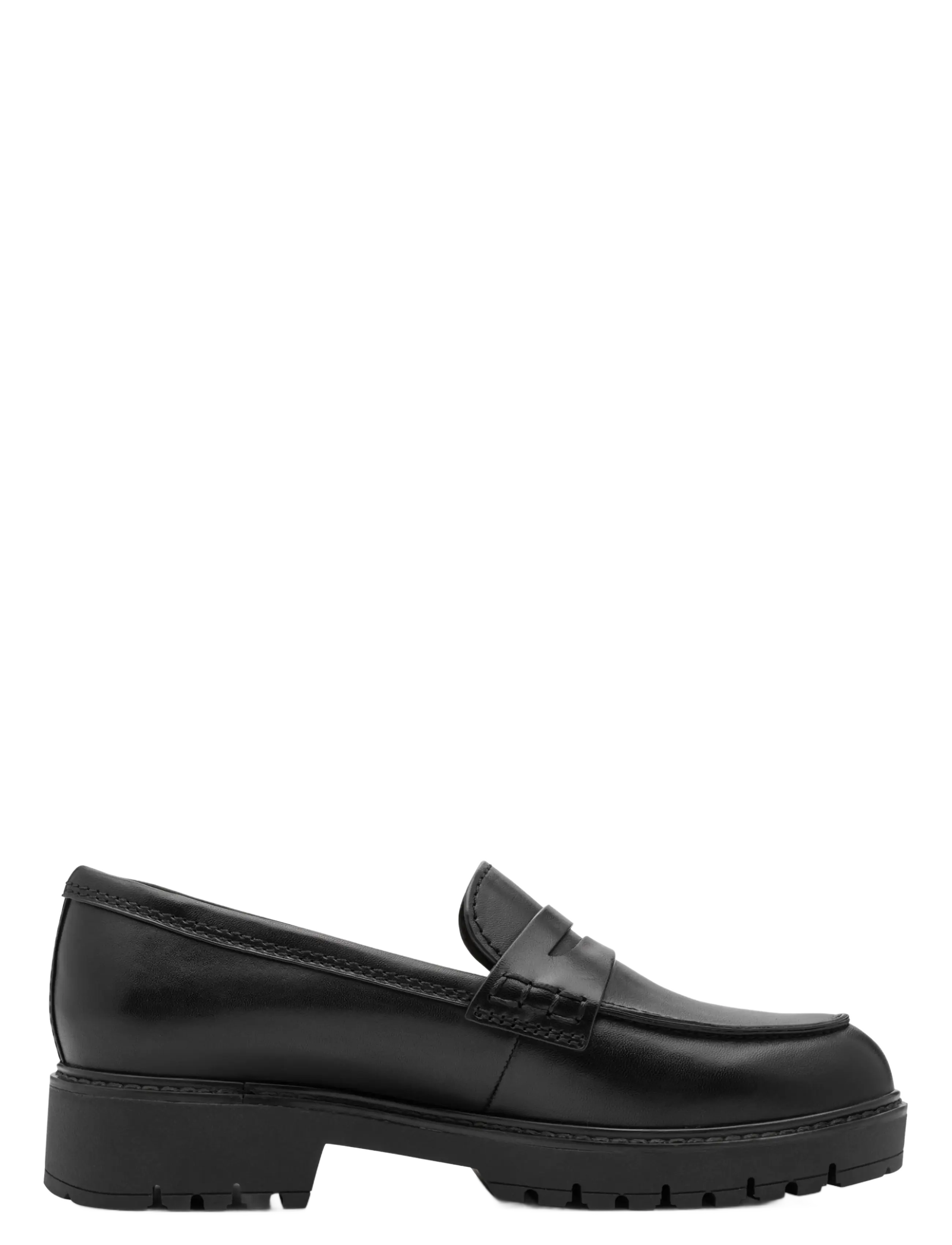 Tamaris - Women Slip-on - moetrendid - black leather - 2