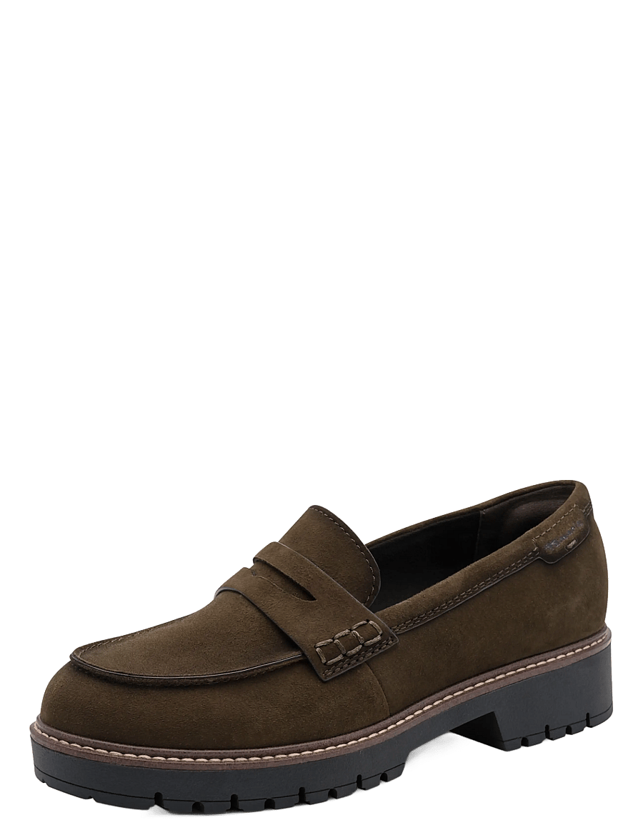 Tamaris - Women Slip-on - moetrendid - olive - 0