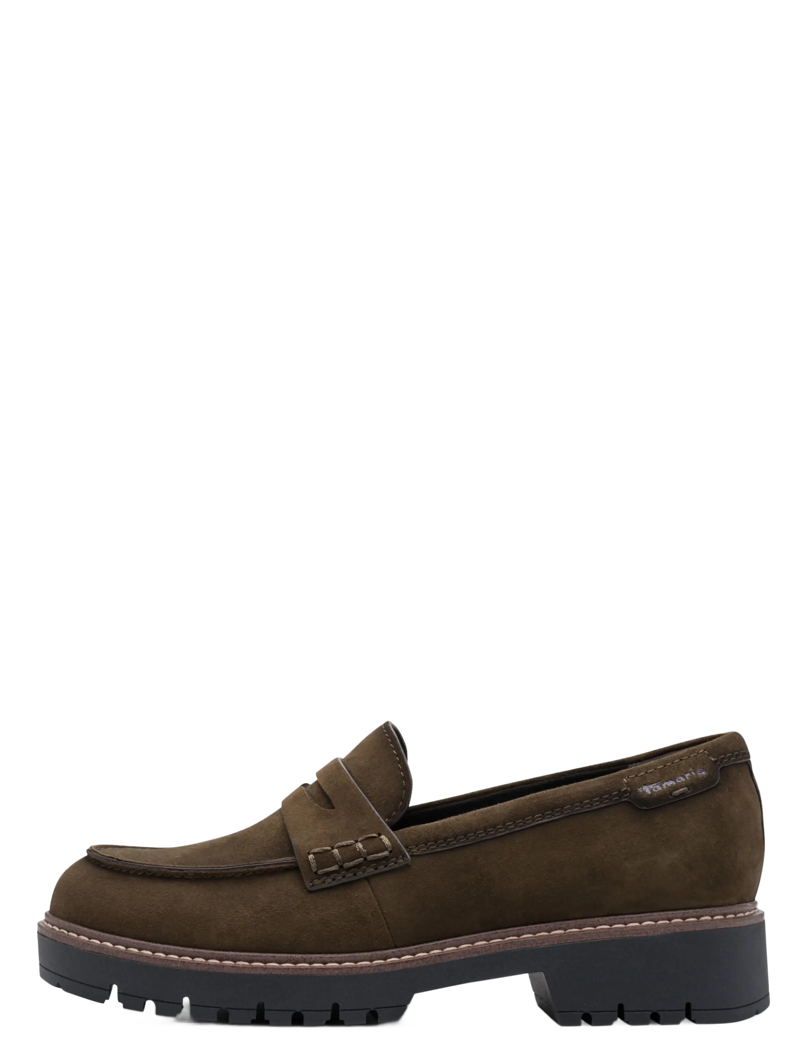 Tamaris - Women Slip-on - moetrendid - olive - 1