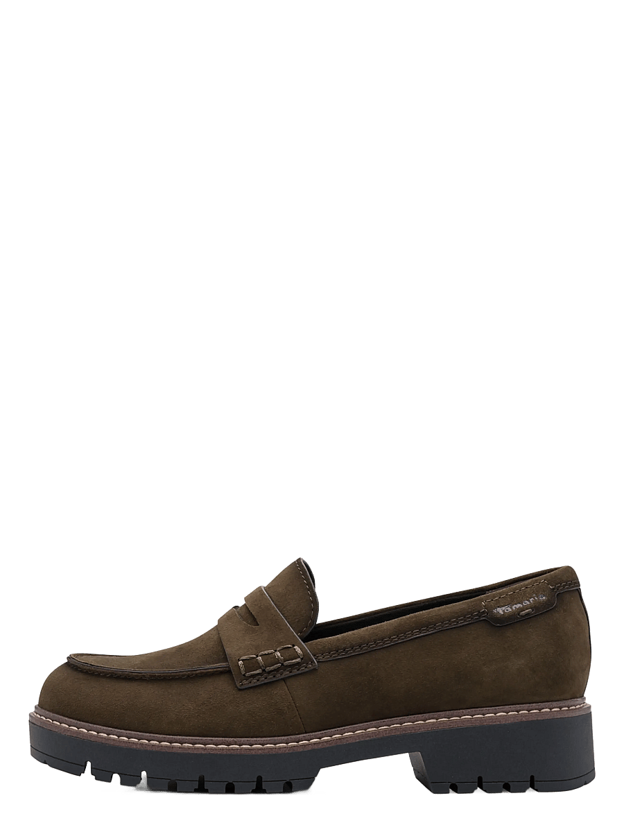 Tamaris - Women Slip-on - moetrendid - olive - 1