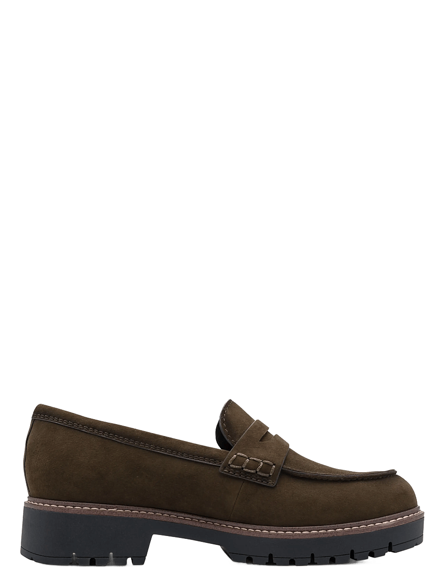 Tamaris - Women Slip-on - moetrendid - olive - 2