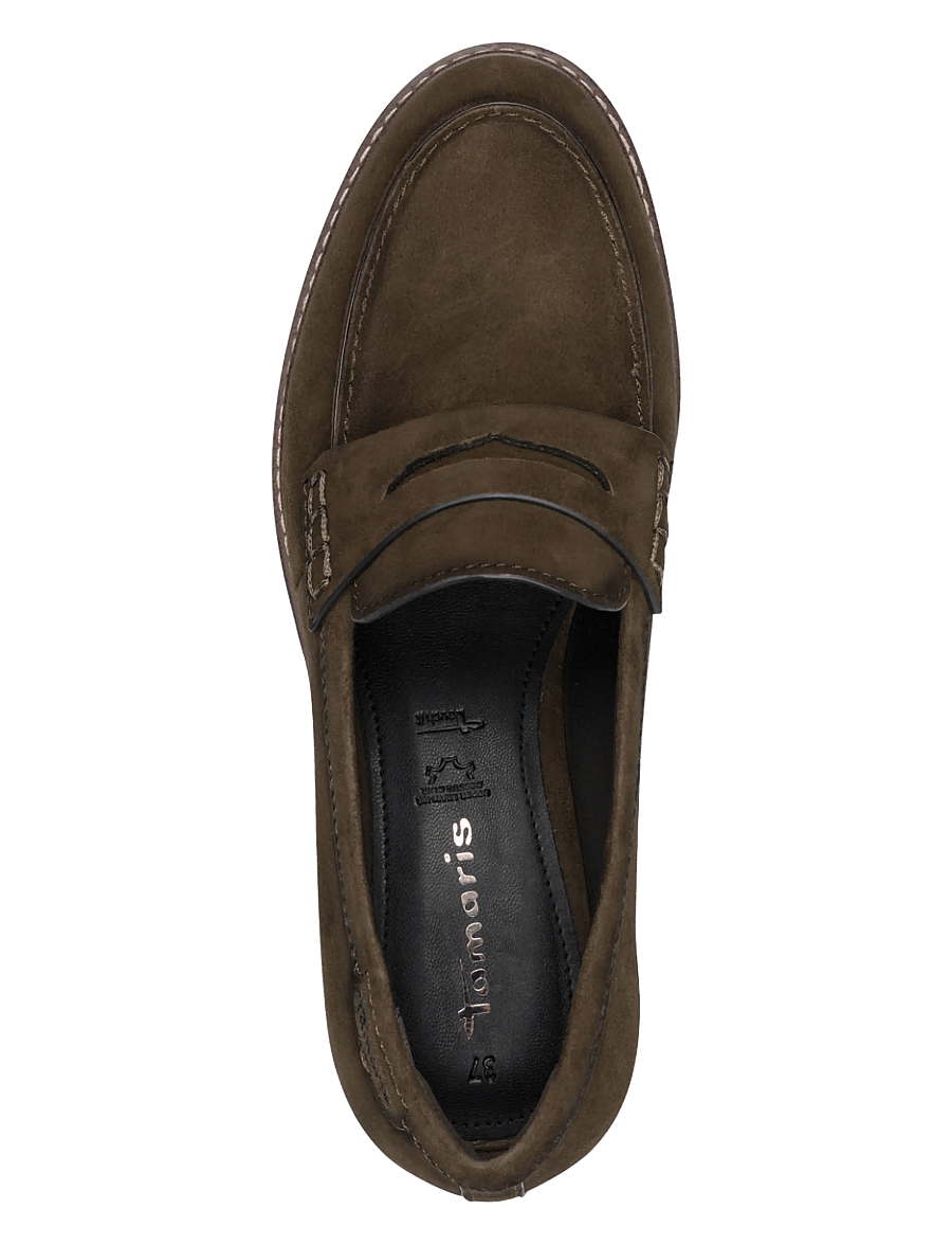 Tamaris - Women Slip-on - moetrendid - olive - 4