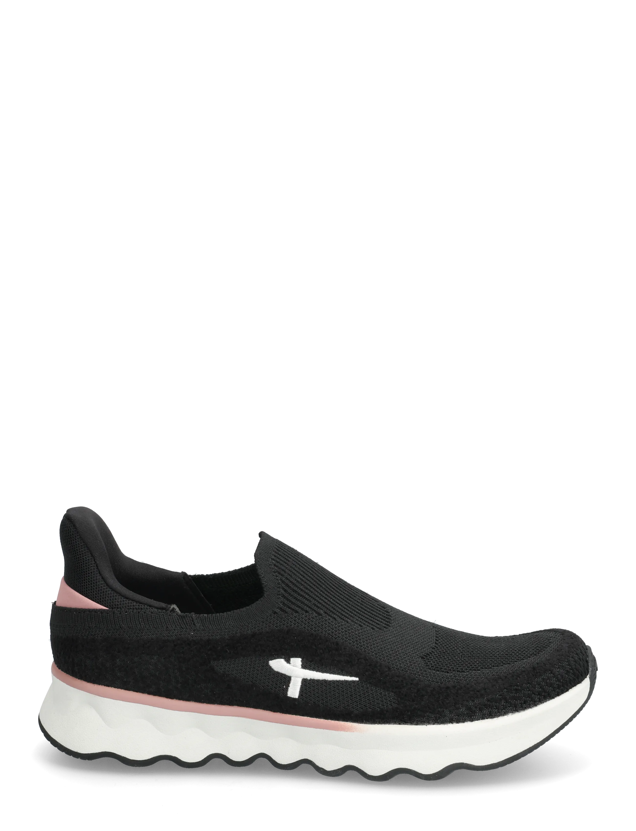 Tamaris - Women Slip-on - black comb - 1