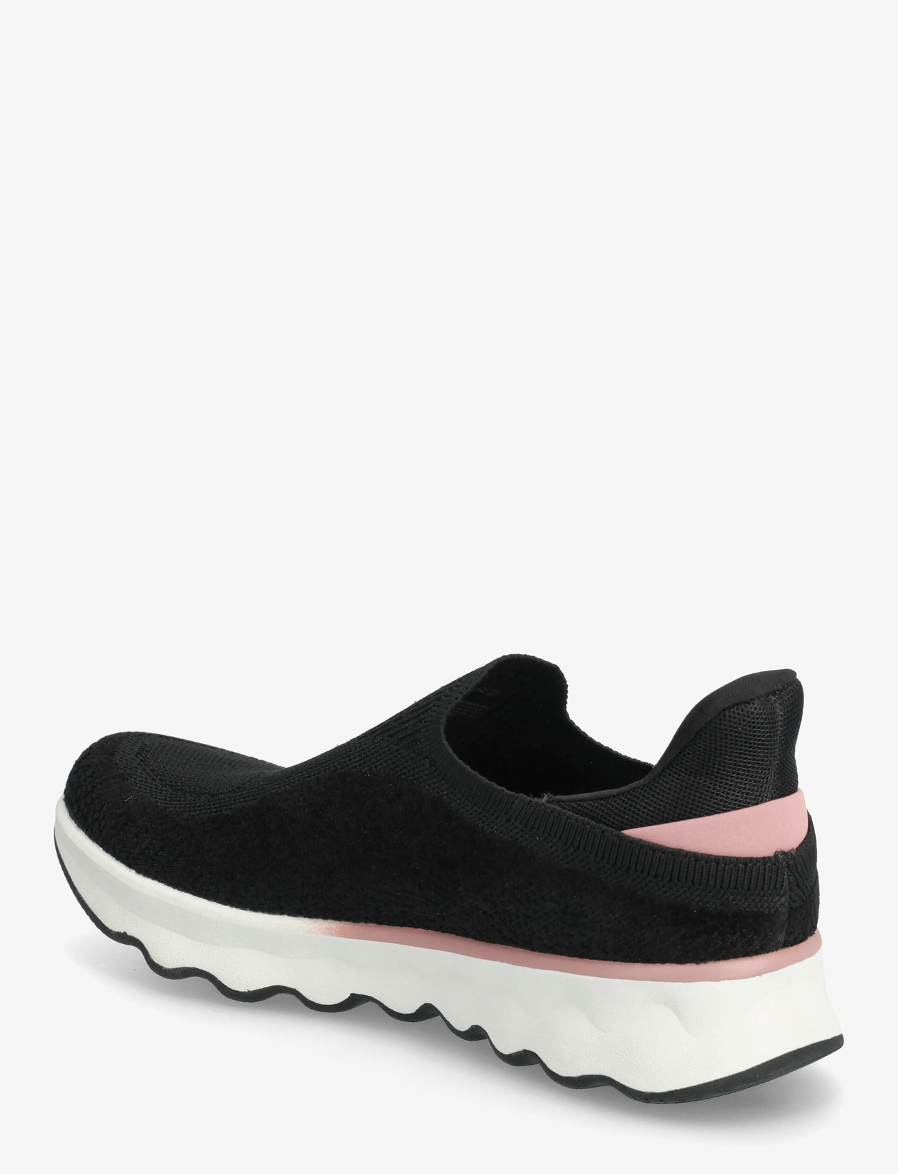 Tamaris - Women Slip-on - matalavartiset tennarit - black comb - 2