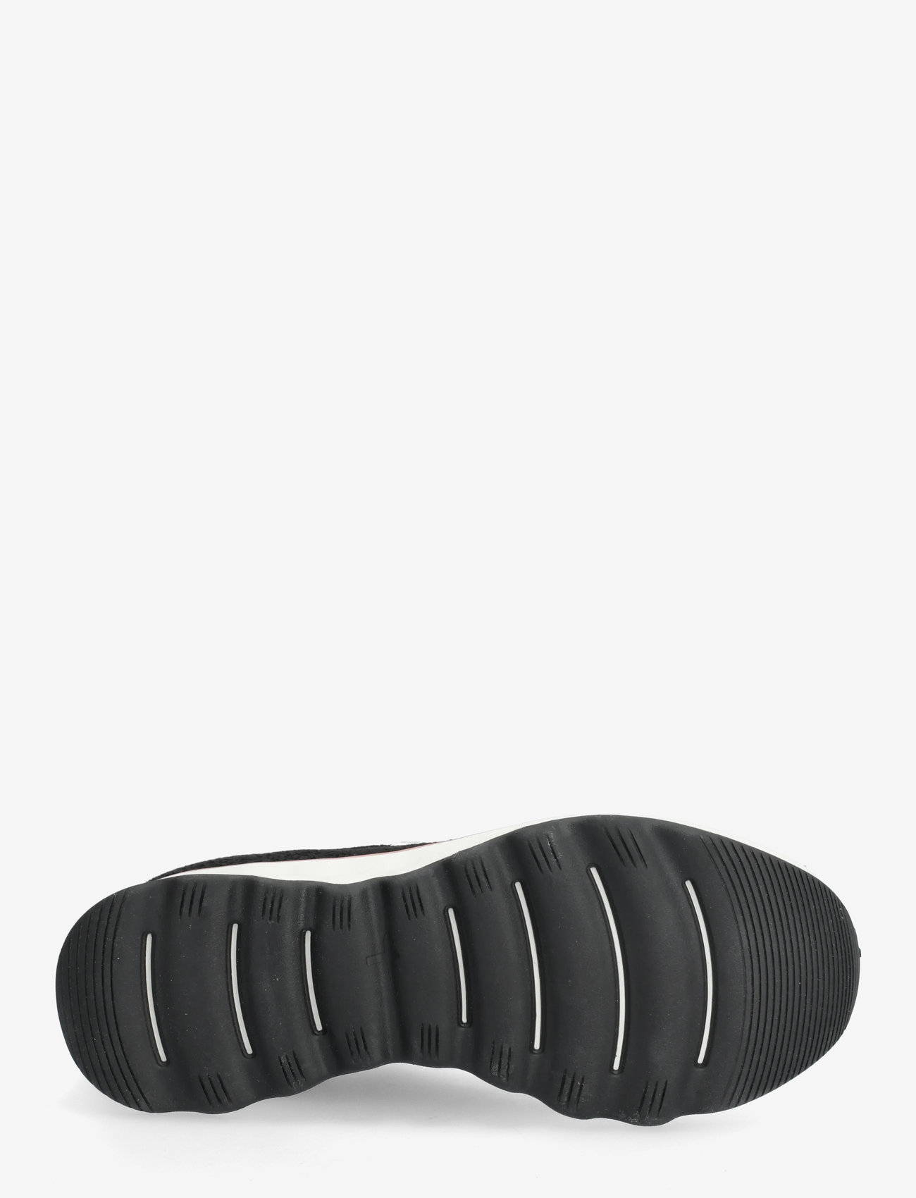 Tamaris - Women Slip-on - matalavartiset tennarit - black comb - 4