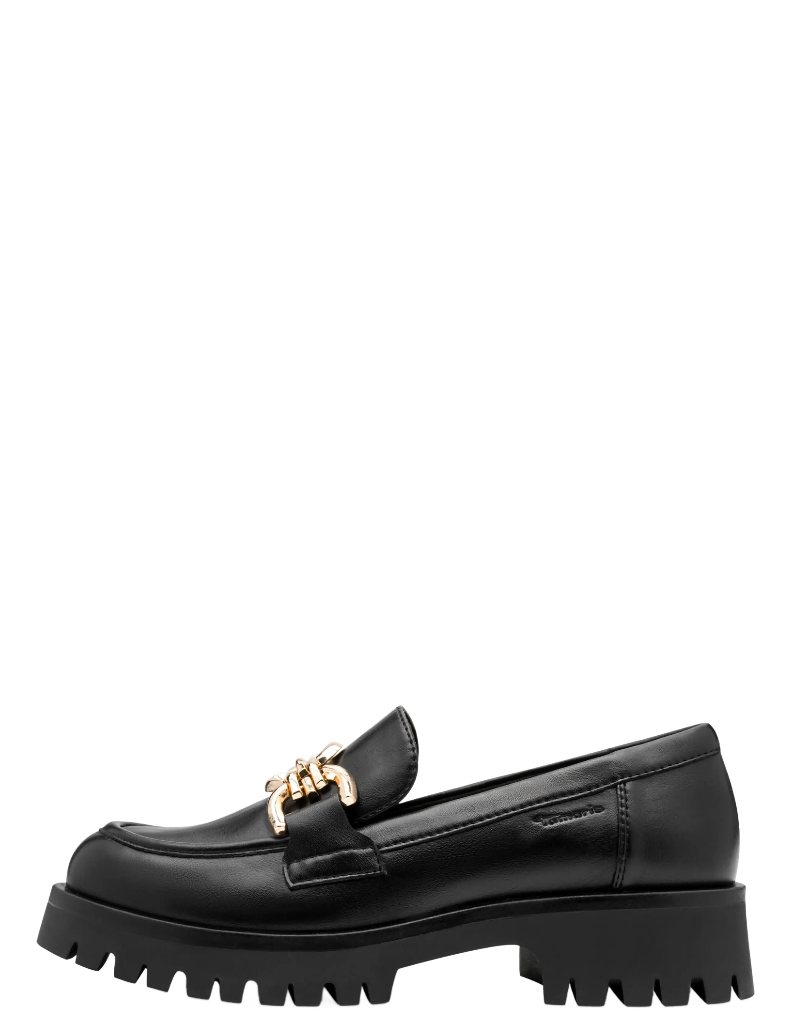 Tamaris - Women Slip-on - modetrender - black uni - 1