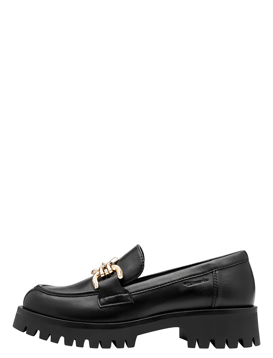 Tamaris - Women Slip-on - modetrender - black uni - 1