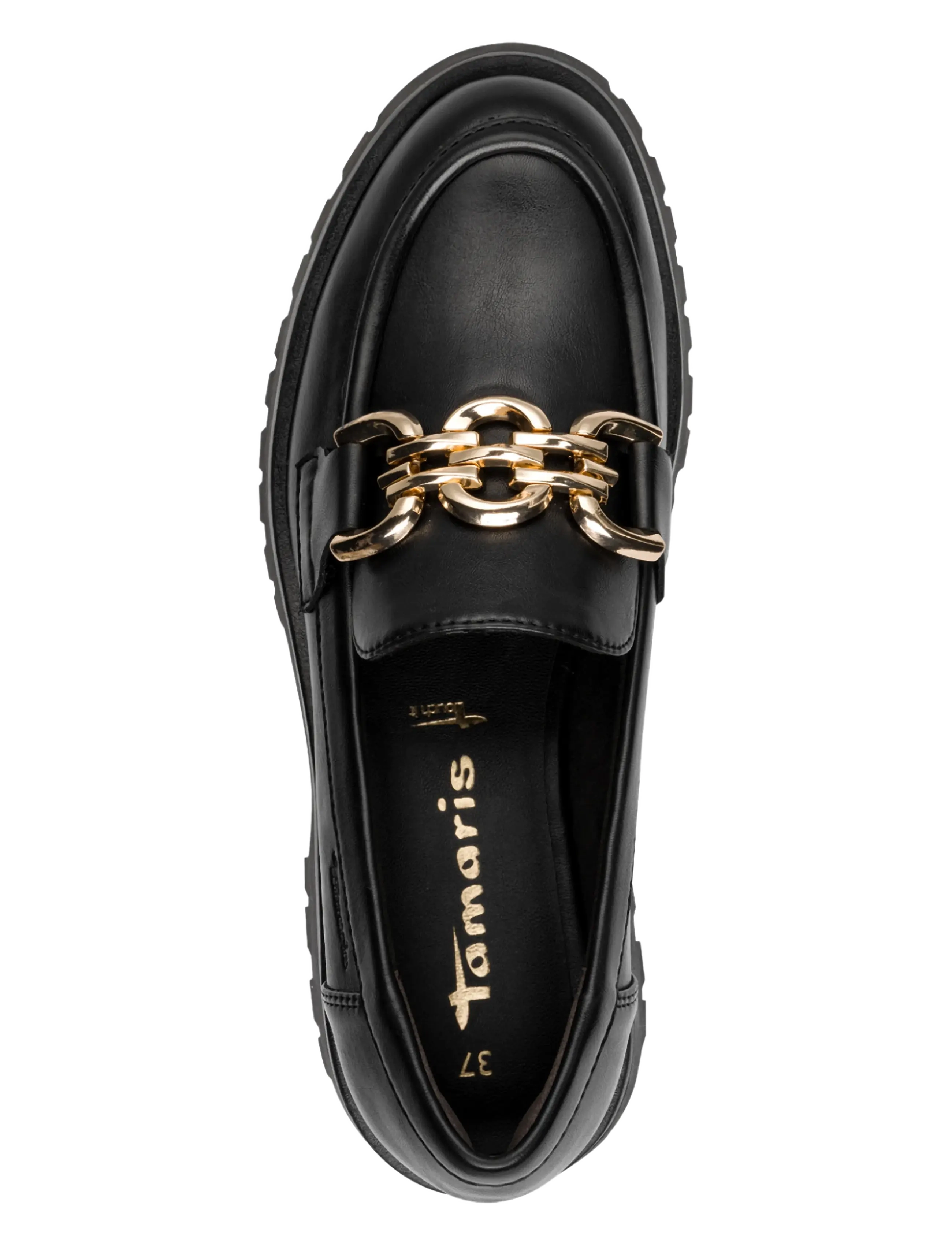 Tamaris - Women Slip-on - modetrender - black uni - 4