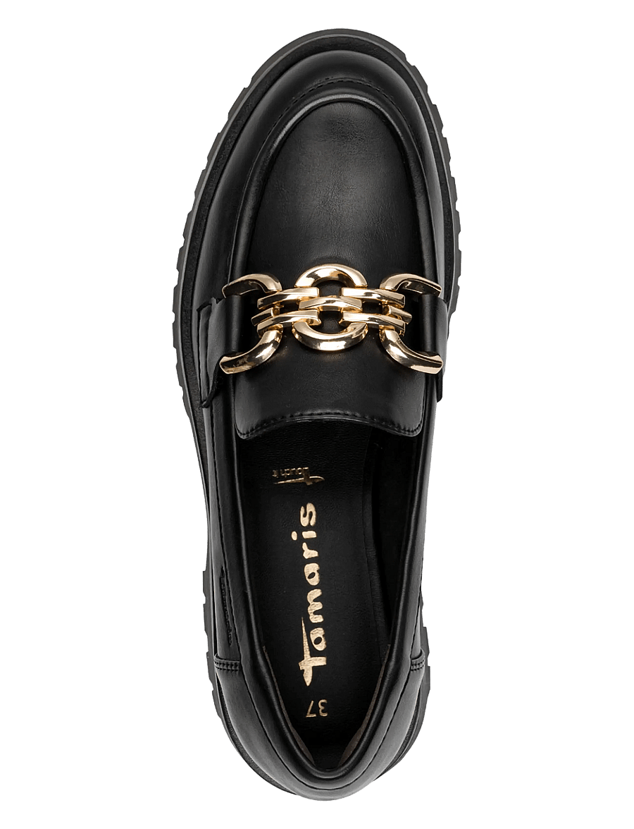 Tamaris - Women Slip-on - modetrender - black uni - 4