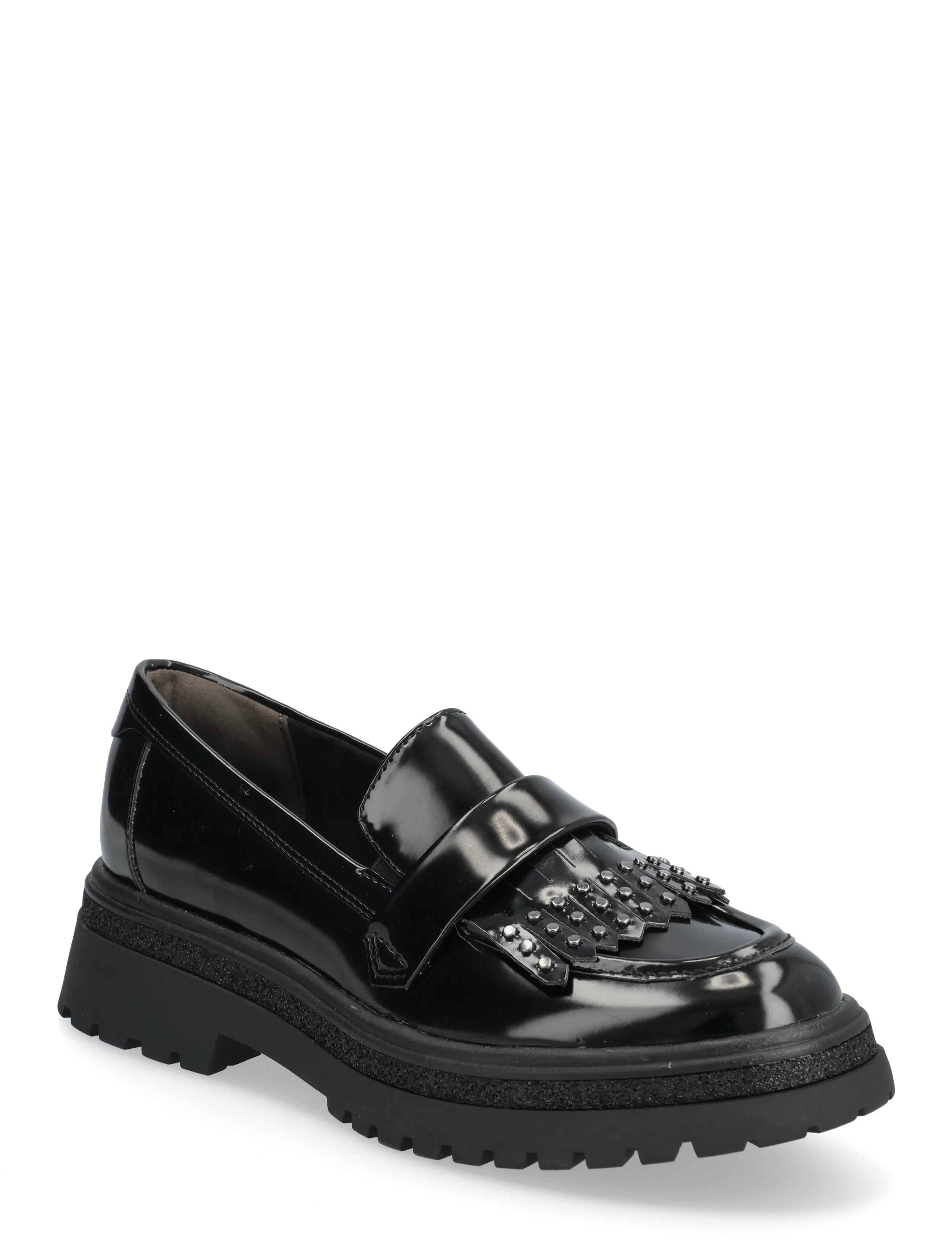 Tamaris Women Slip-on - Loafers - BLACK / black