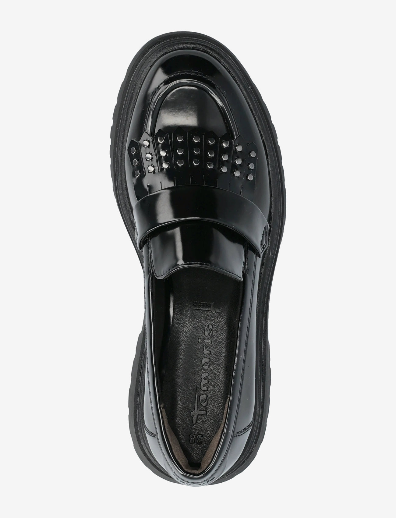 Tamaris - Women Slip-on - særlige begivenheder - black - 3