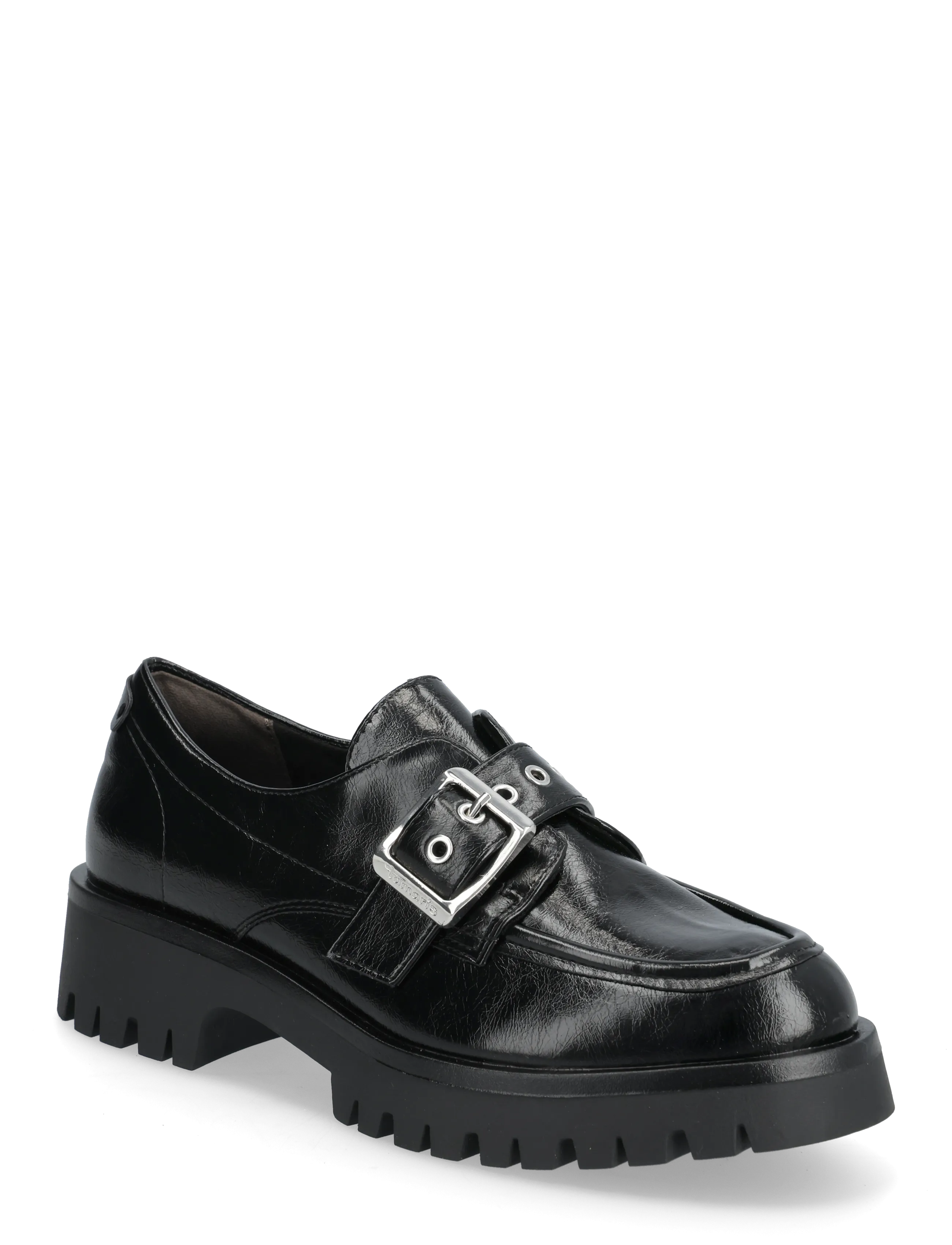 Tamaris Women Slip-on - Loafers - BLACK / black