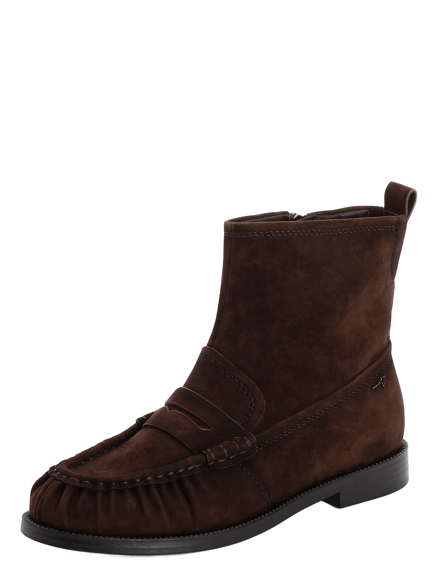 Tamaris - Women Boots - flade ankelstøvler - mocca - 0