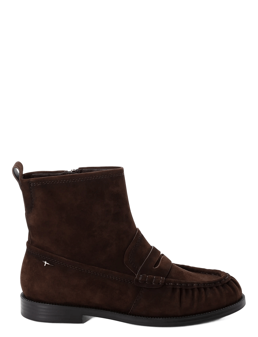 Tamaris - Women Boots - flade ankelstøvler - mocca - 1