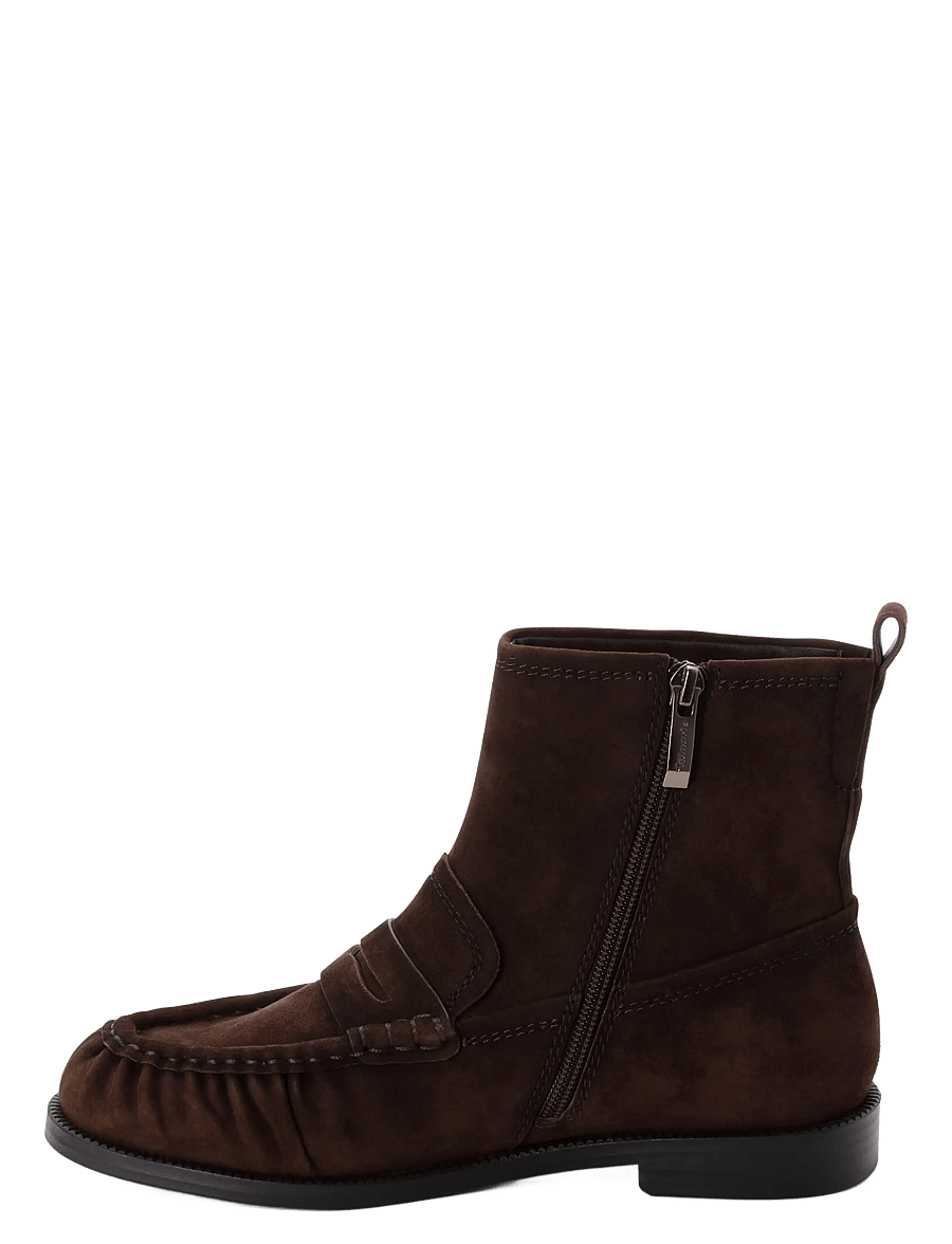 Tamaris - Women Boots - flade ankelstøvler - mocca - 2
