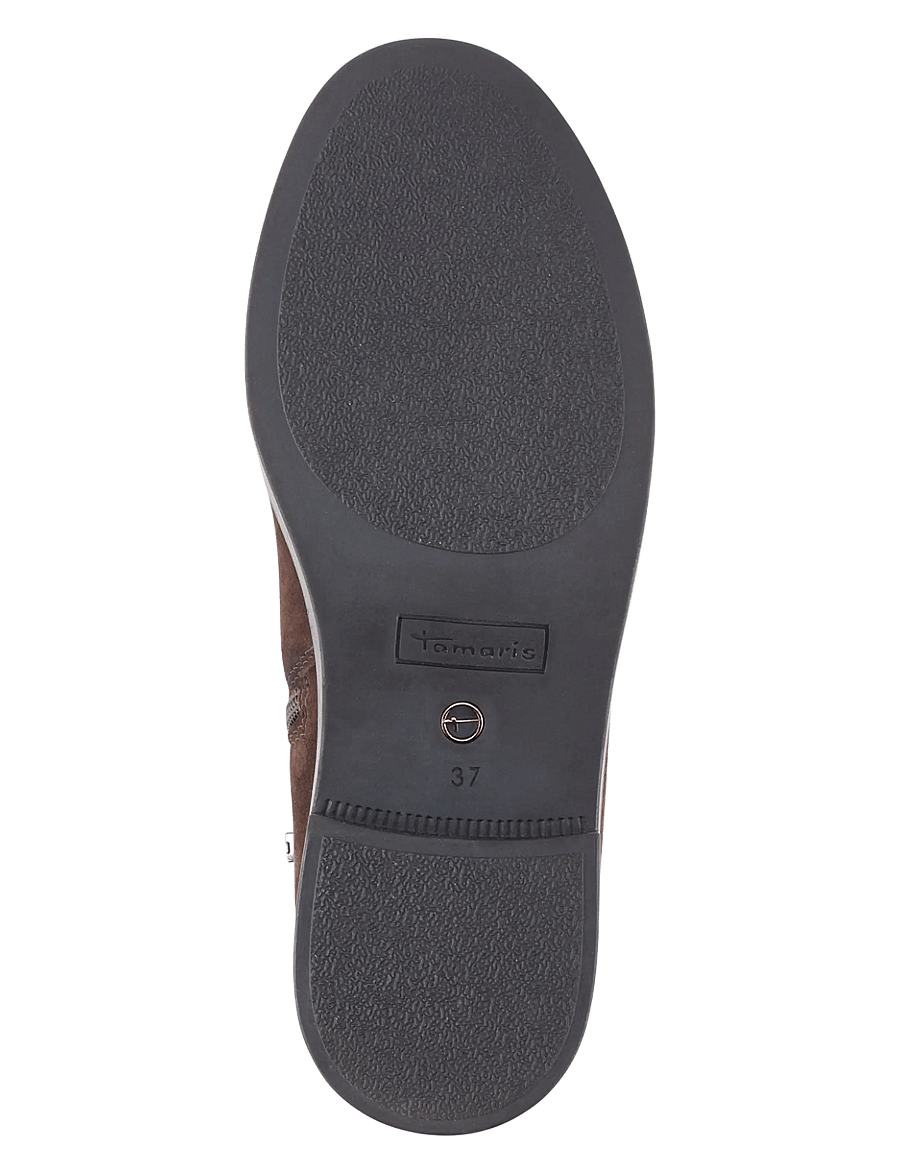 Tamaris - Women Boots - flade ankelstøvler - mocca - 3