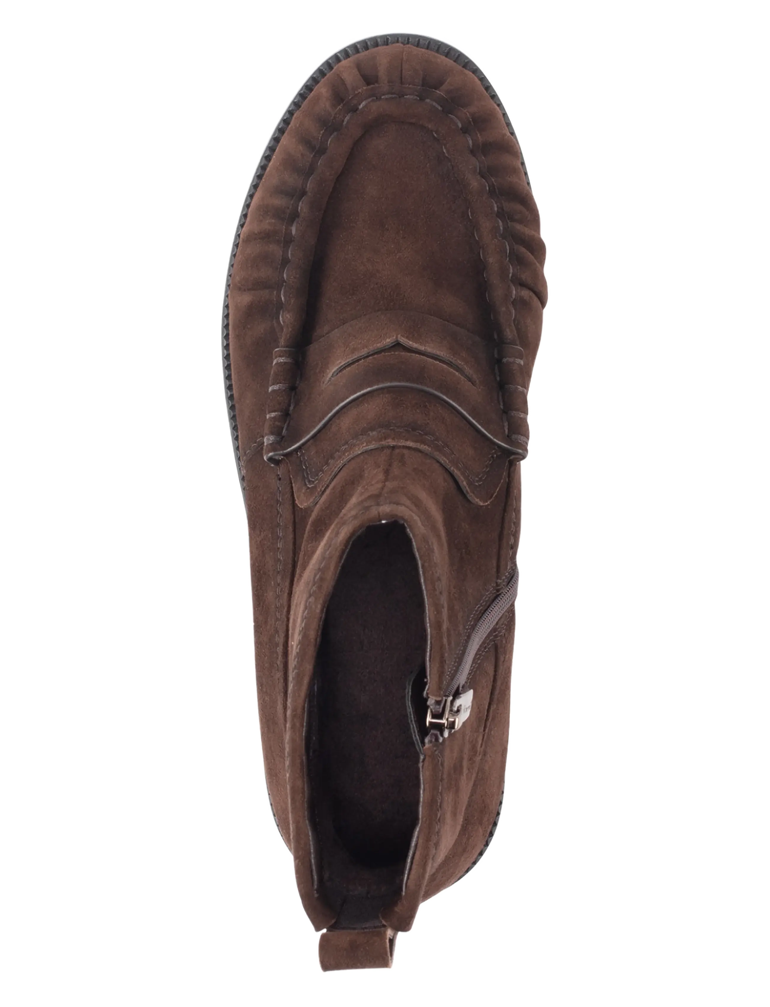 Tamaris - Women Boots - flache stiefeletten - mocca - 4