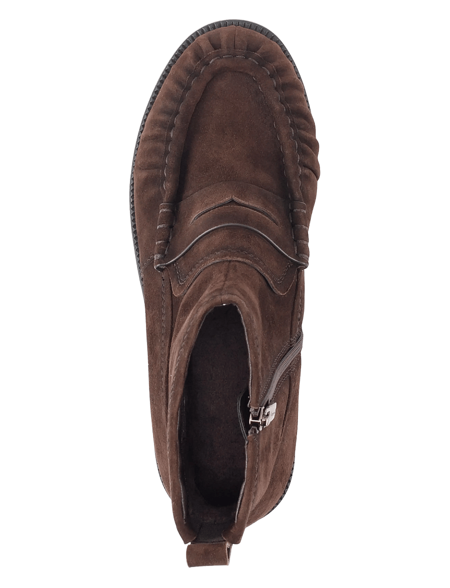 Tamaris - Women Boots - flade ankelstøvler - mocca - 4