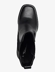 Tamaris - Women Boots - high heel - black matt - 3