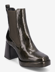 Tamaris - Women Boots - korolliset nilkkurit - olive - 0