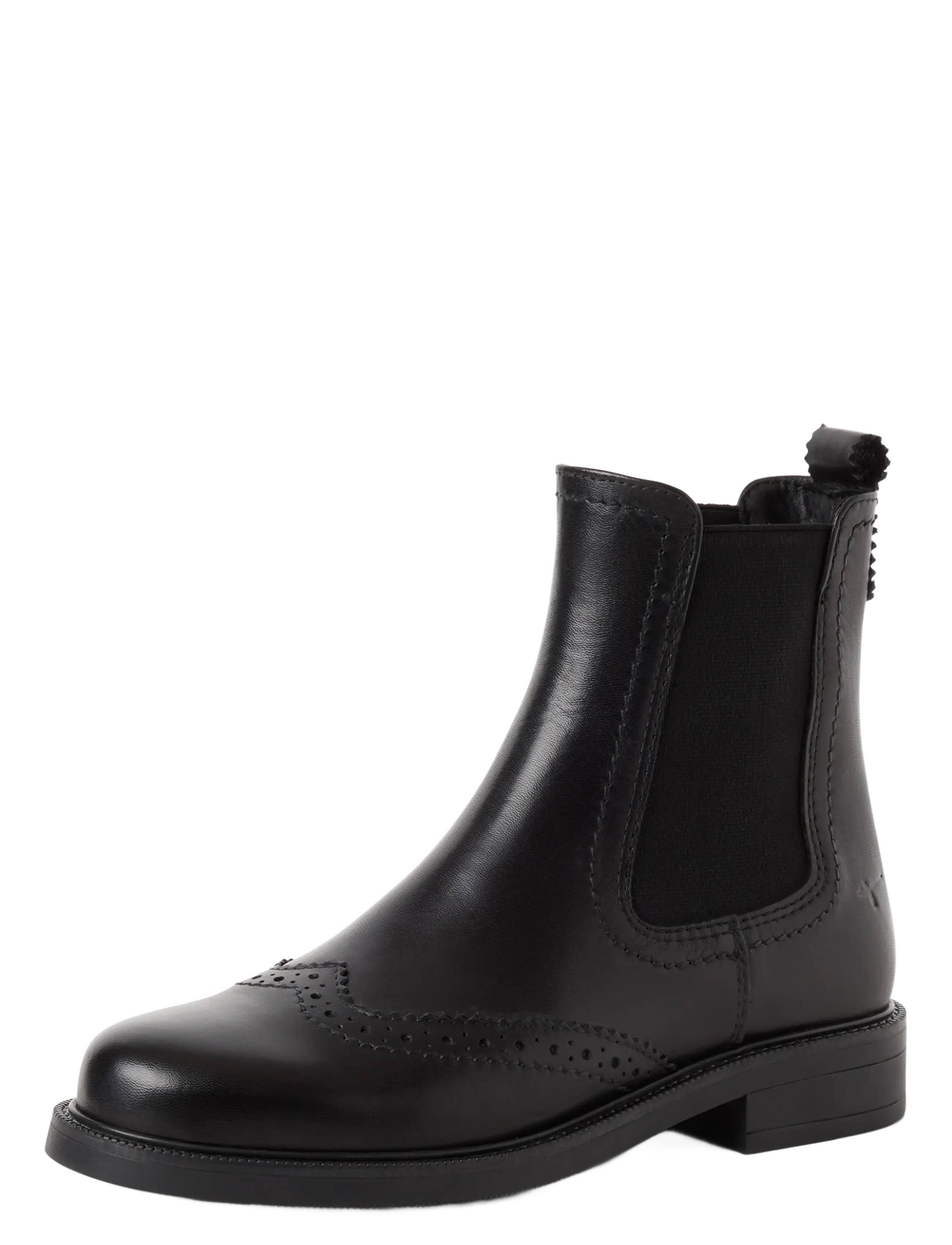 Tamaris Women Boots - Chelsea-saapad - BLACK / black