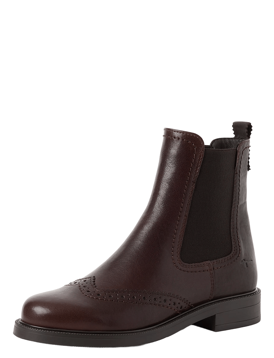Tamaris - Women Boots - chelsea boots - mocca - 0
