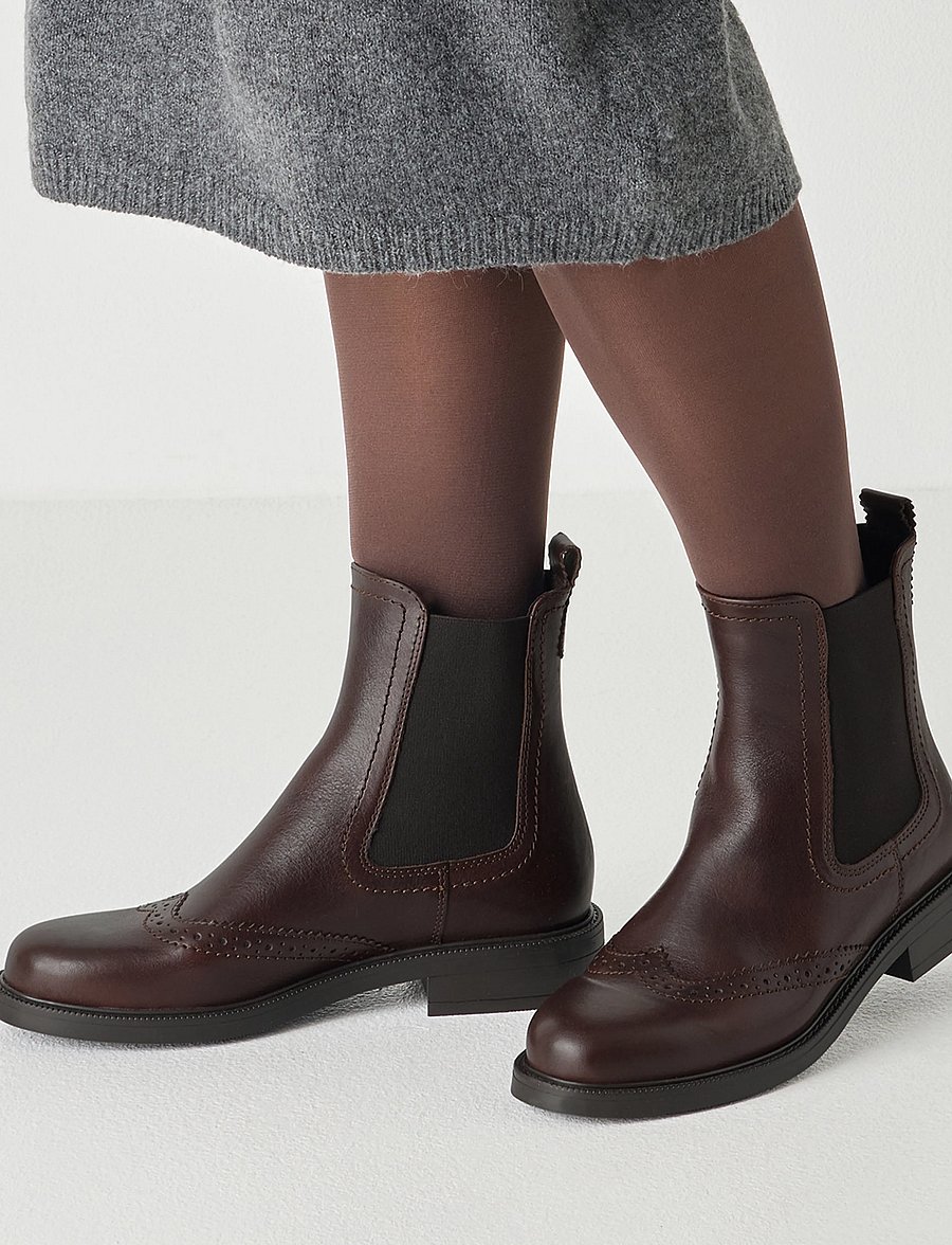 Tamaris - Women Boots - chelsea boots - mocca - 5