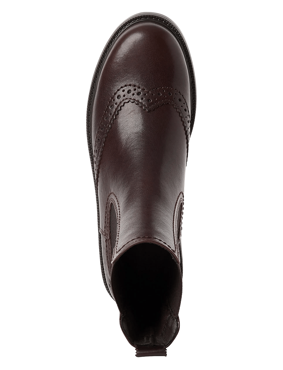 Tamaris - Women Boots - chelsea boots - mocca - 4
