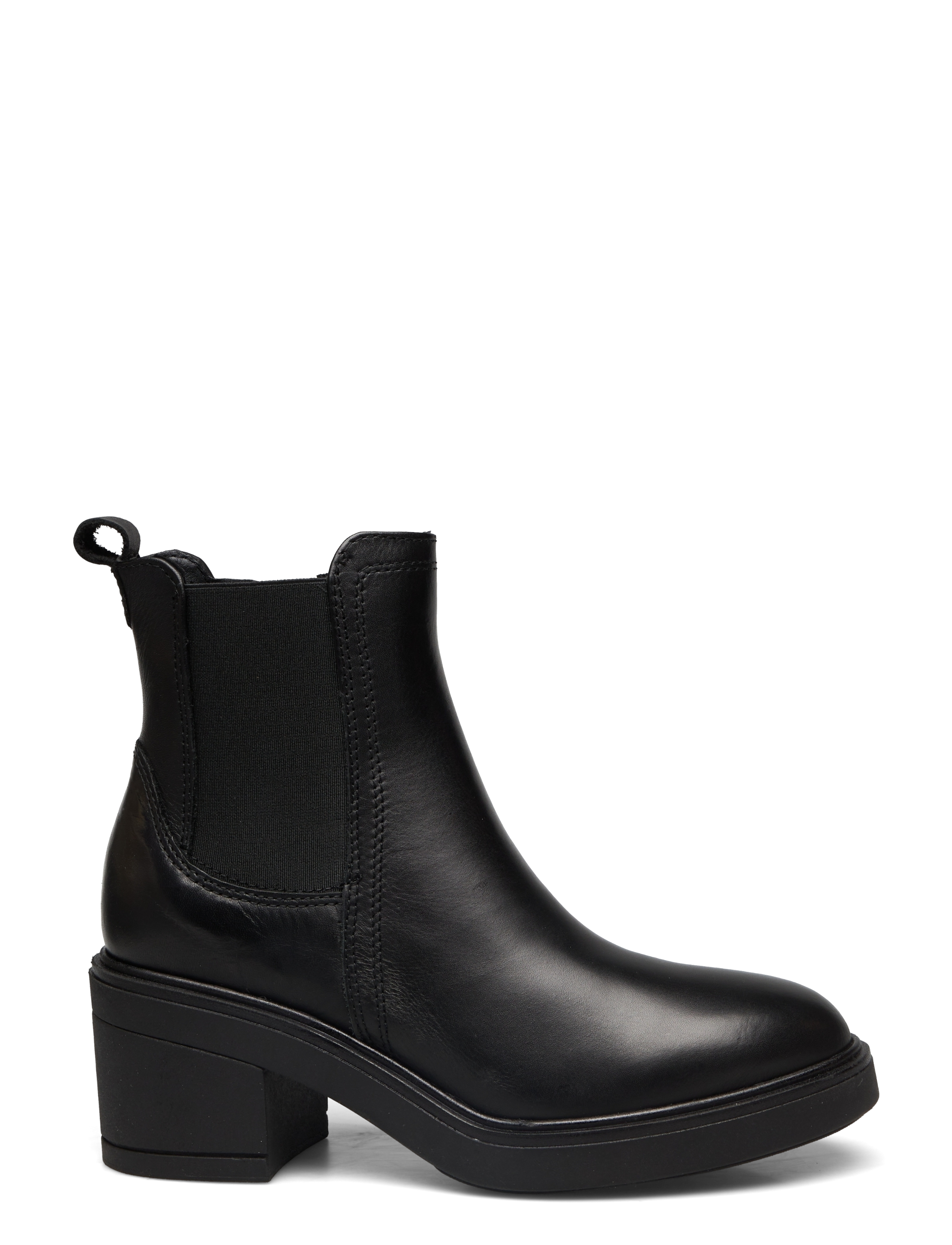 Tamaris - Women Boots - kontsaga poolsaapad - black - 1