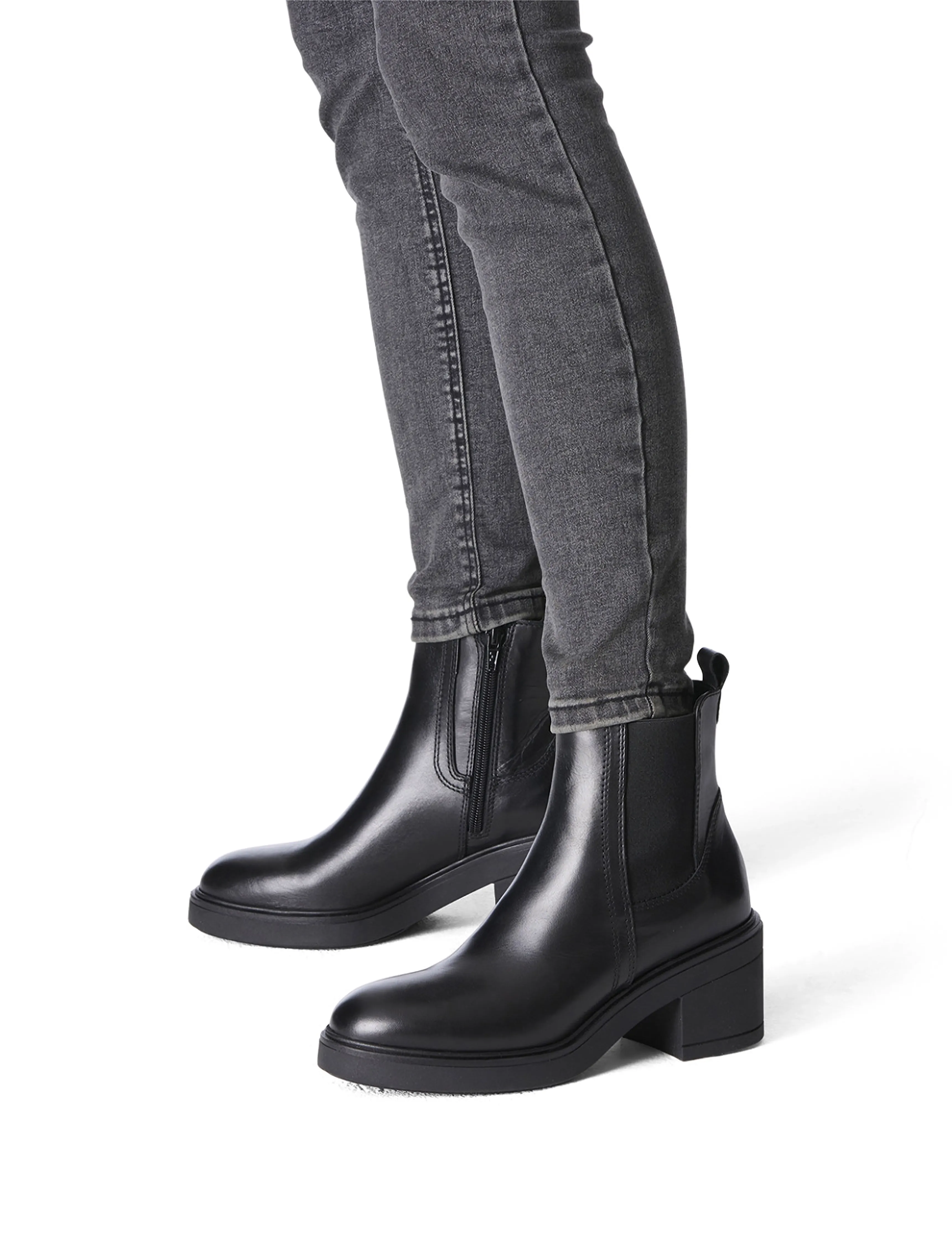 Tamaris - Women Boots - stiefeletten mit absatz - black - 5