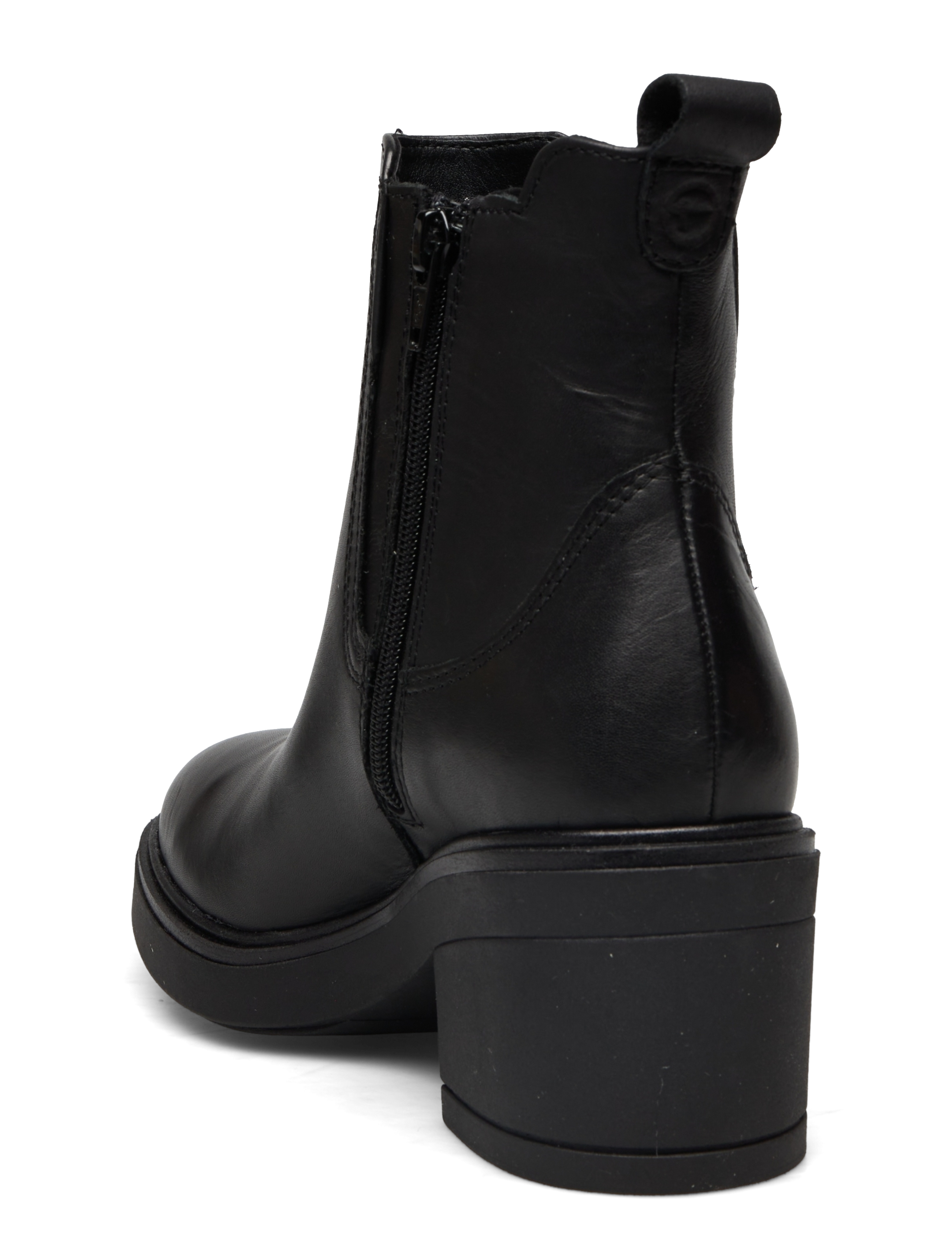Tamaris - Women Boots - kontsaga poolsaapad - black - 2