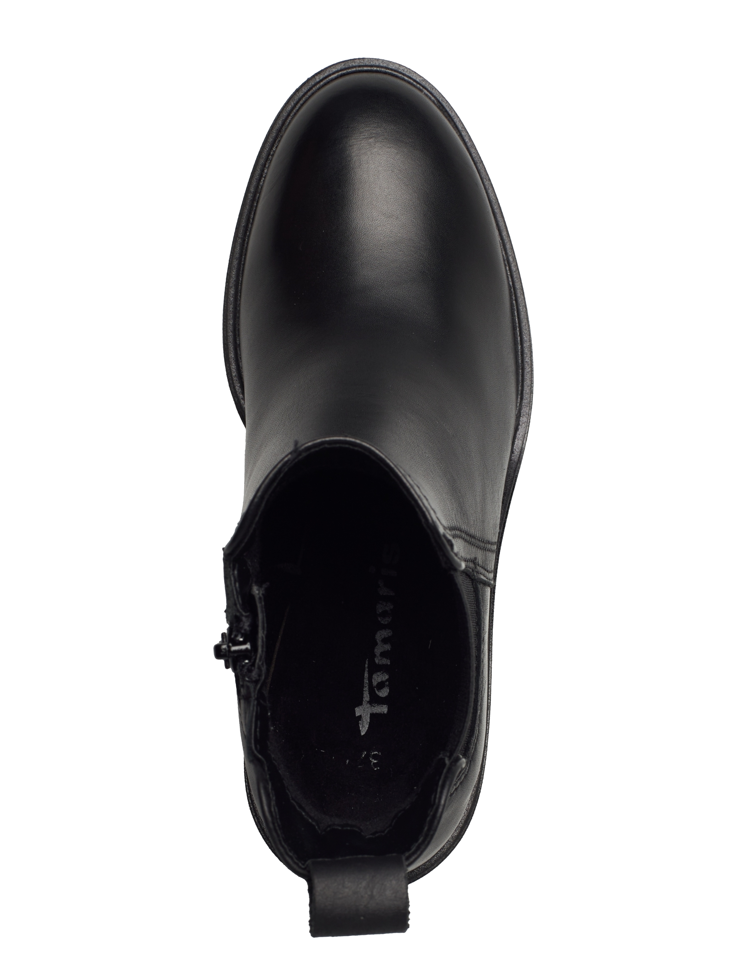 Tamaris - Women Boots - kontsaga poolsaapad - black - 3
