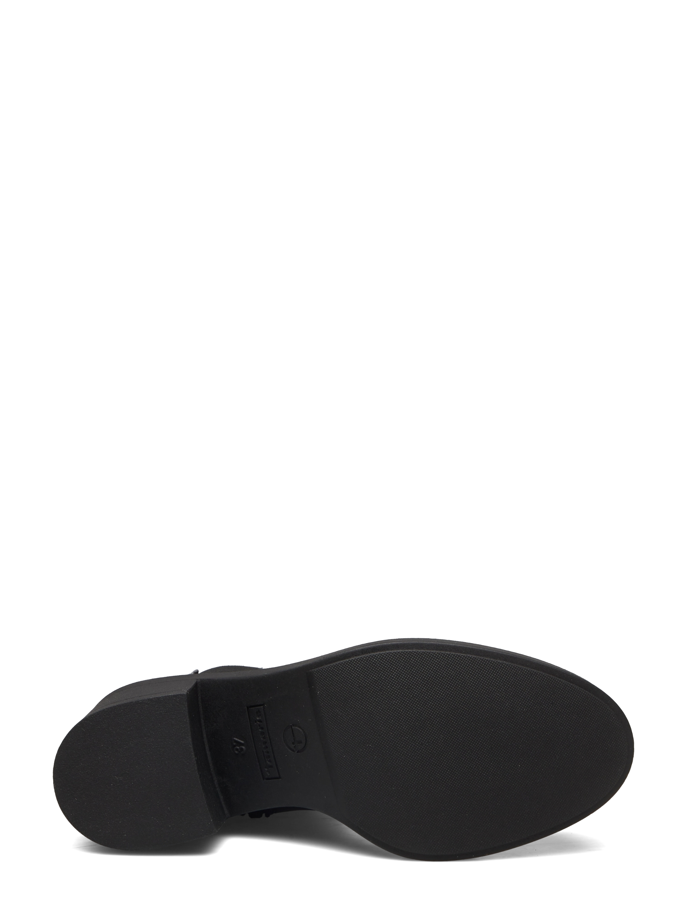 Tamaris - Women Boots - kontsaga poolsaapad - black - 4
