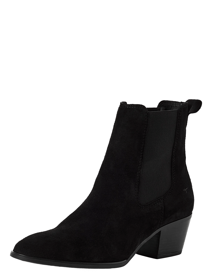 Tamaris - Women Boots - stiefeletten mit absatz - black - 0