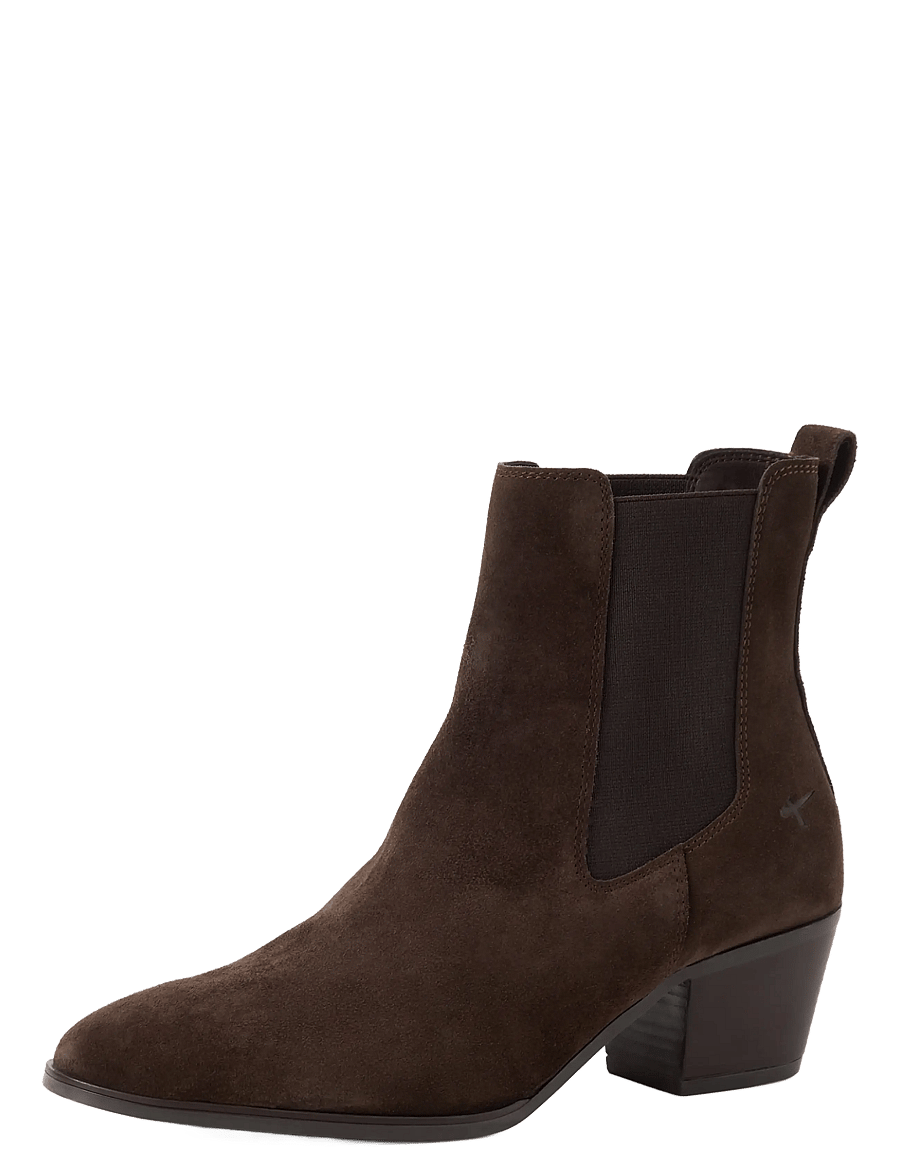 Tamaris - Women Boots - stiefeletten mit absatz - mocca - 0
