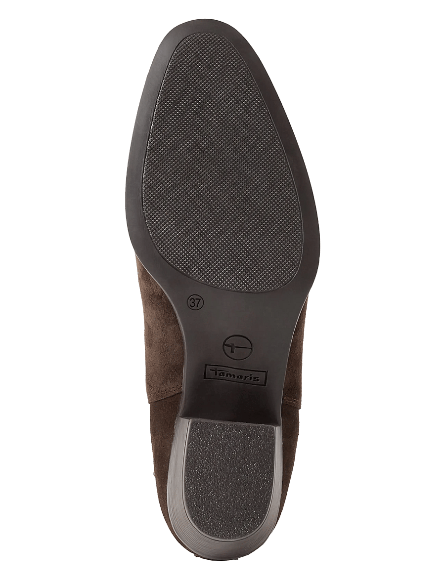 Tamaris - Women Boots - stiefeletten mit absatz - mocca - 2
