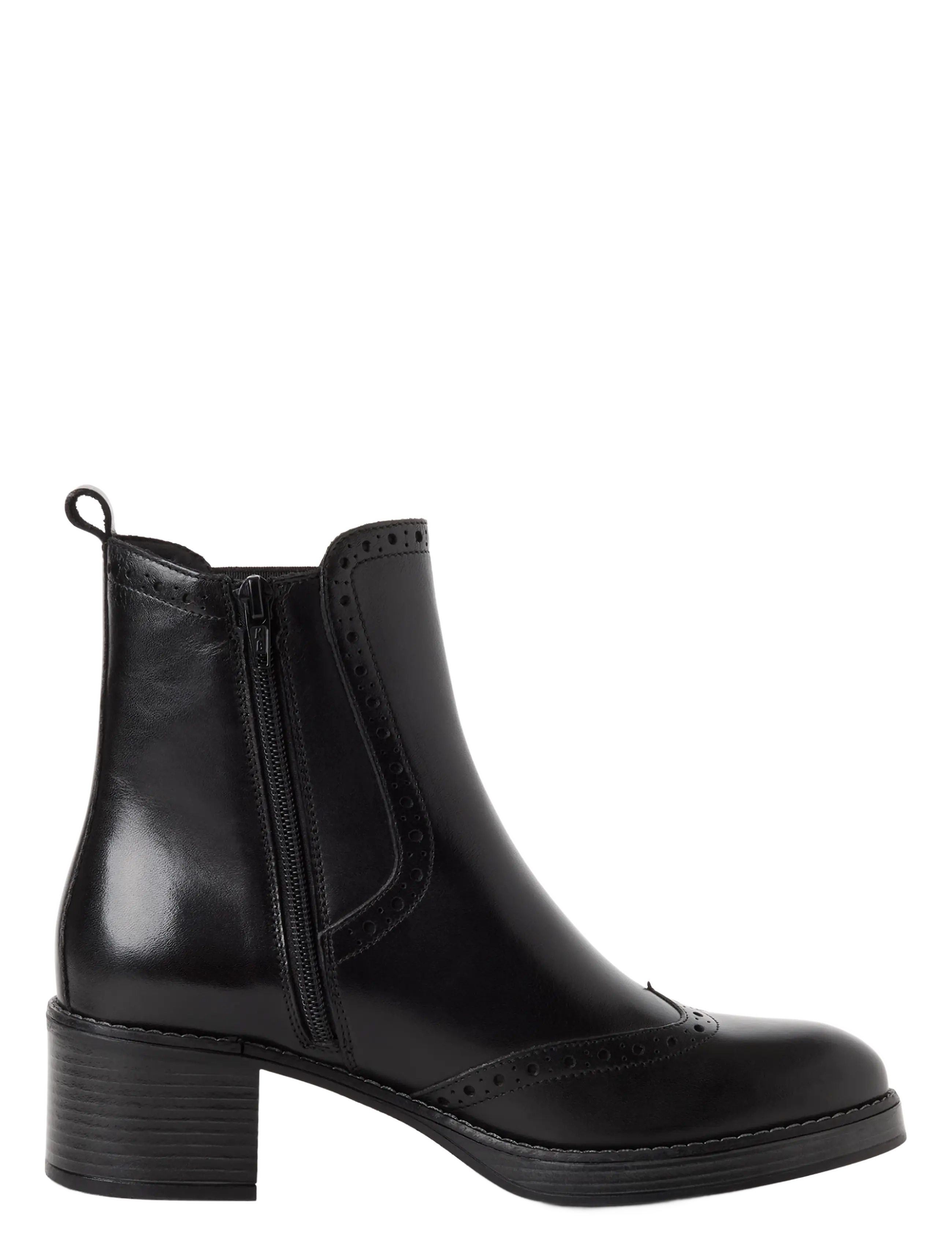 Tamaris - Women Boots - black leather - 2