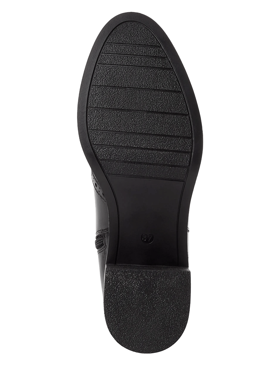 Tamaris - Women Boots - stiefeletten mit absatz - black leather - 3