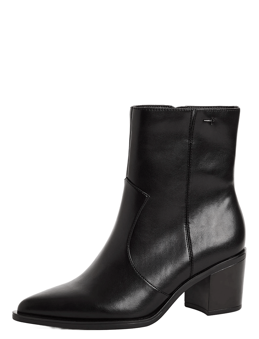 Tamaris - Women Boots - stiefeletten mit absatz - black - 0