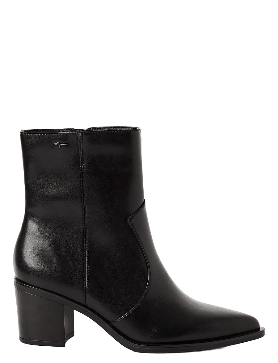 Tamaris - Women Boots - stiefeletten mit absatz - black - 1