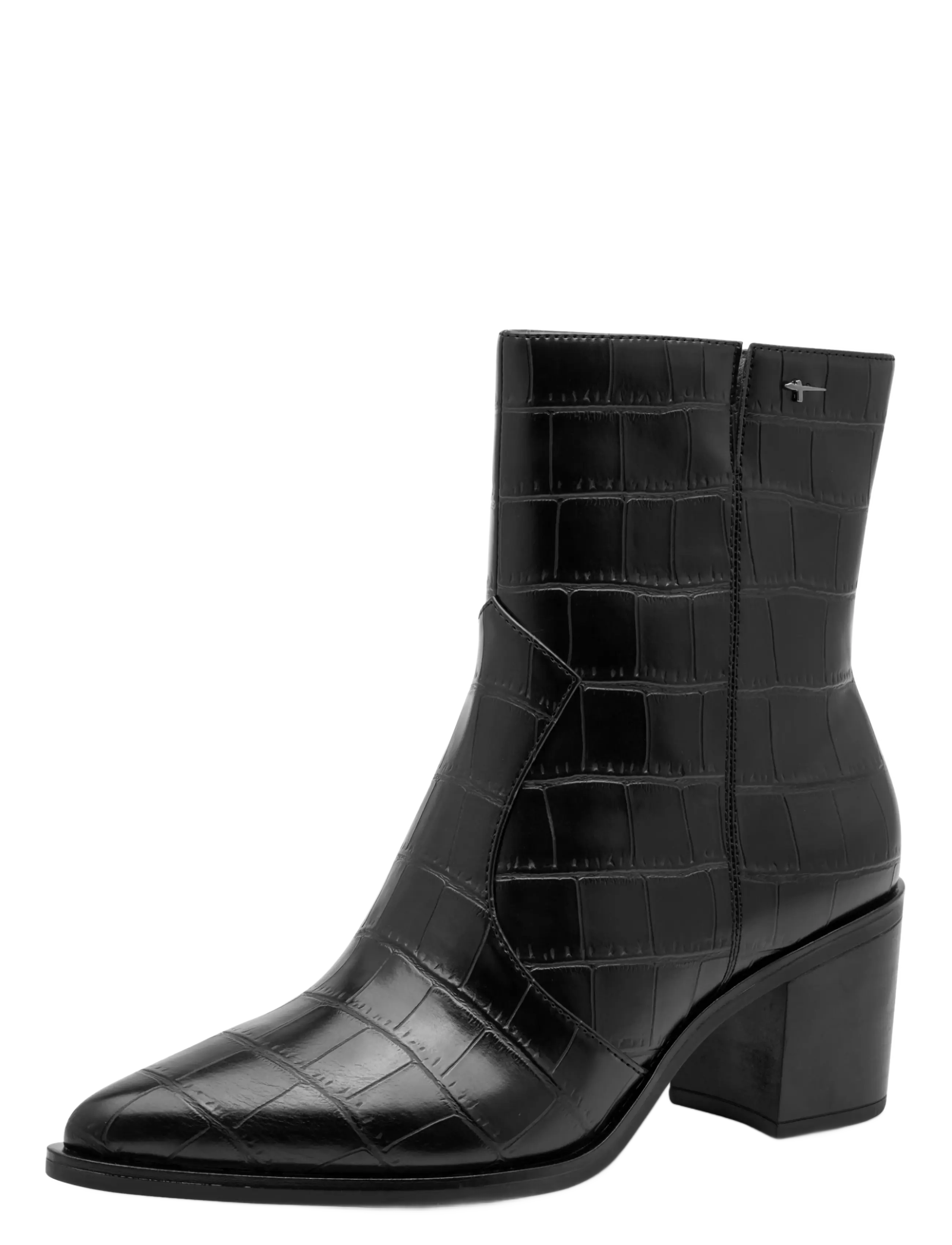 Tamaris Women Boots - Mode trends - BLACK CROCO / black