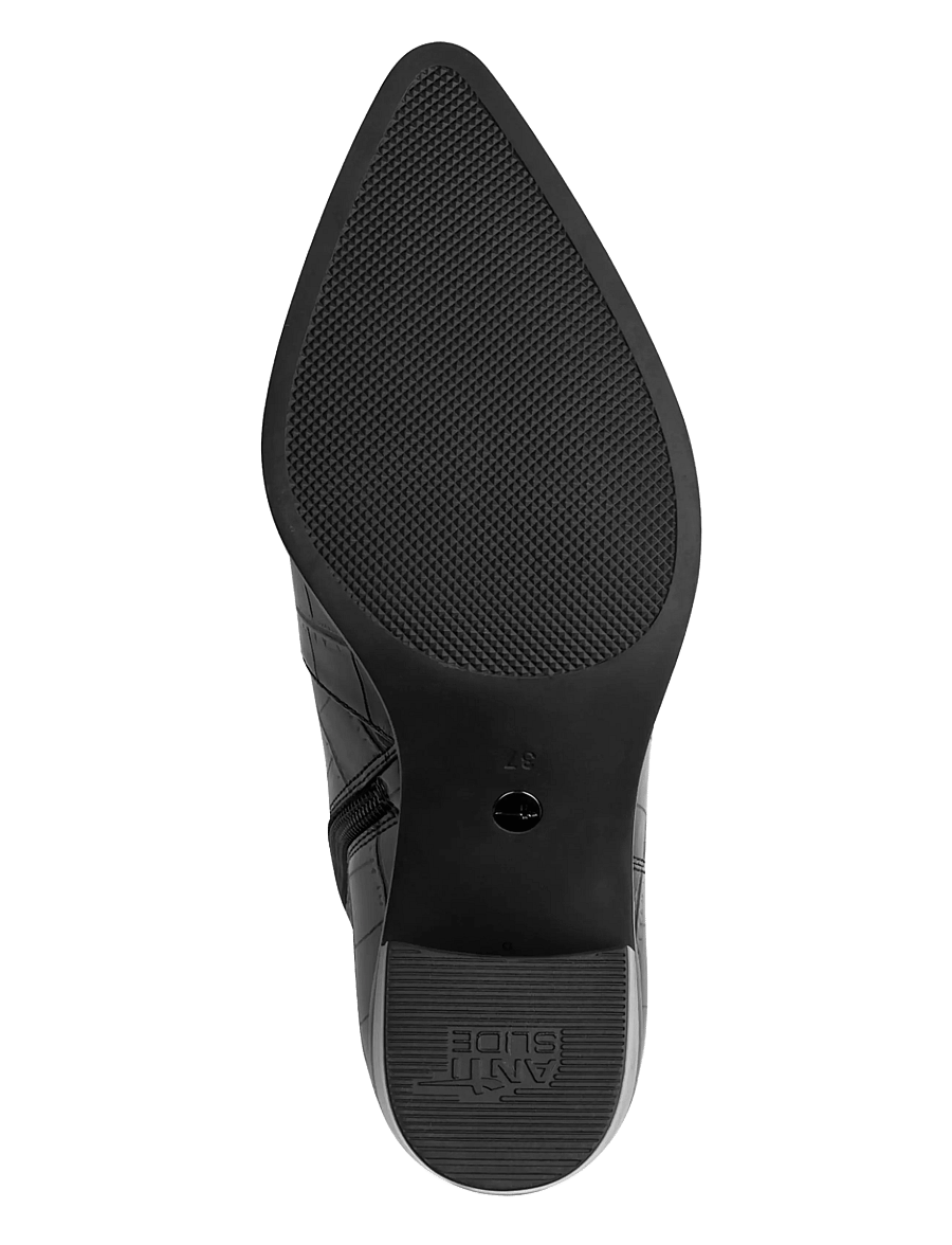 Tamaris - Women Boots - black croco - 3