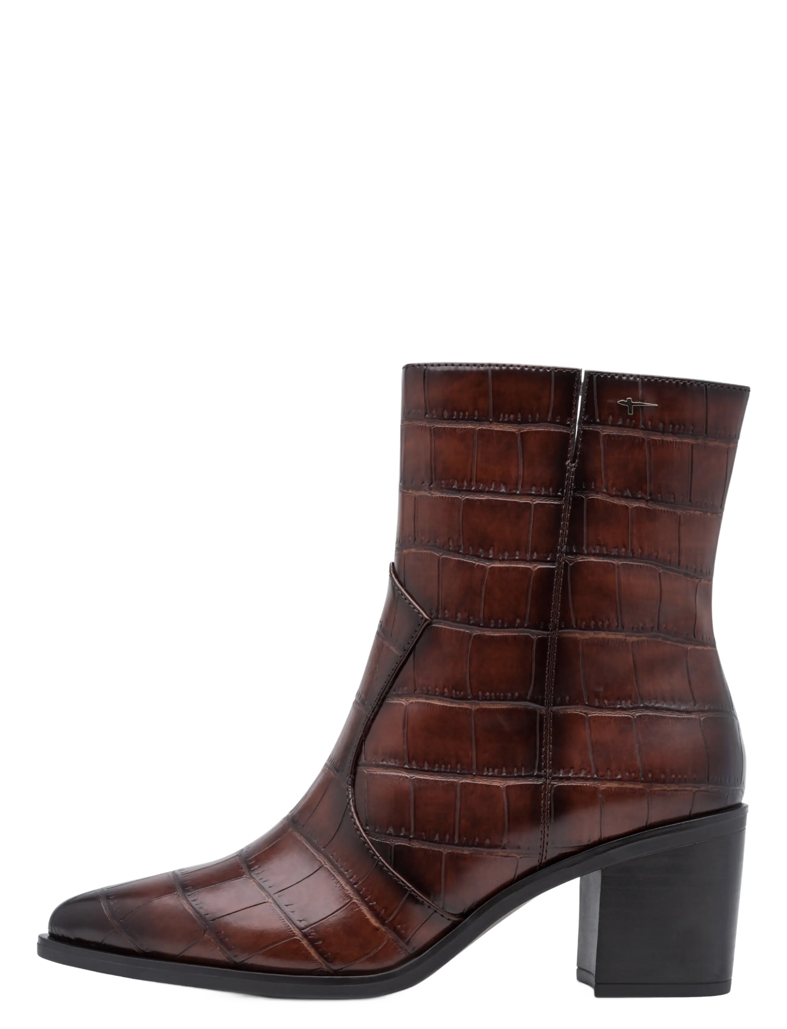 Tamaris - Women Boots - støvletter - muscat croco - 1
